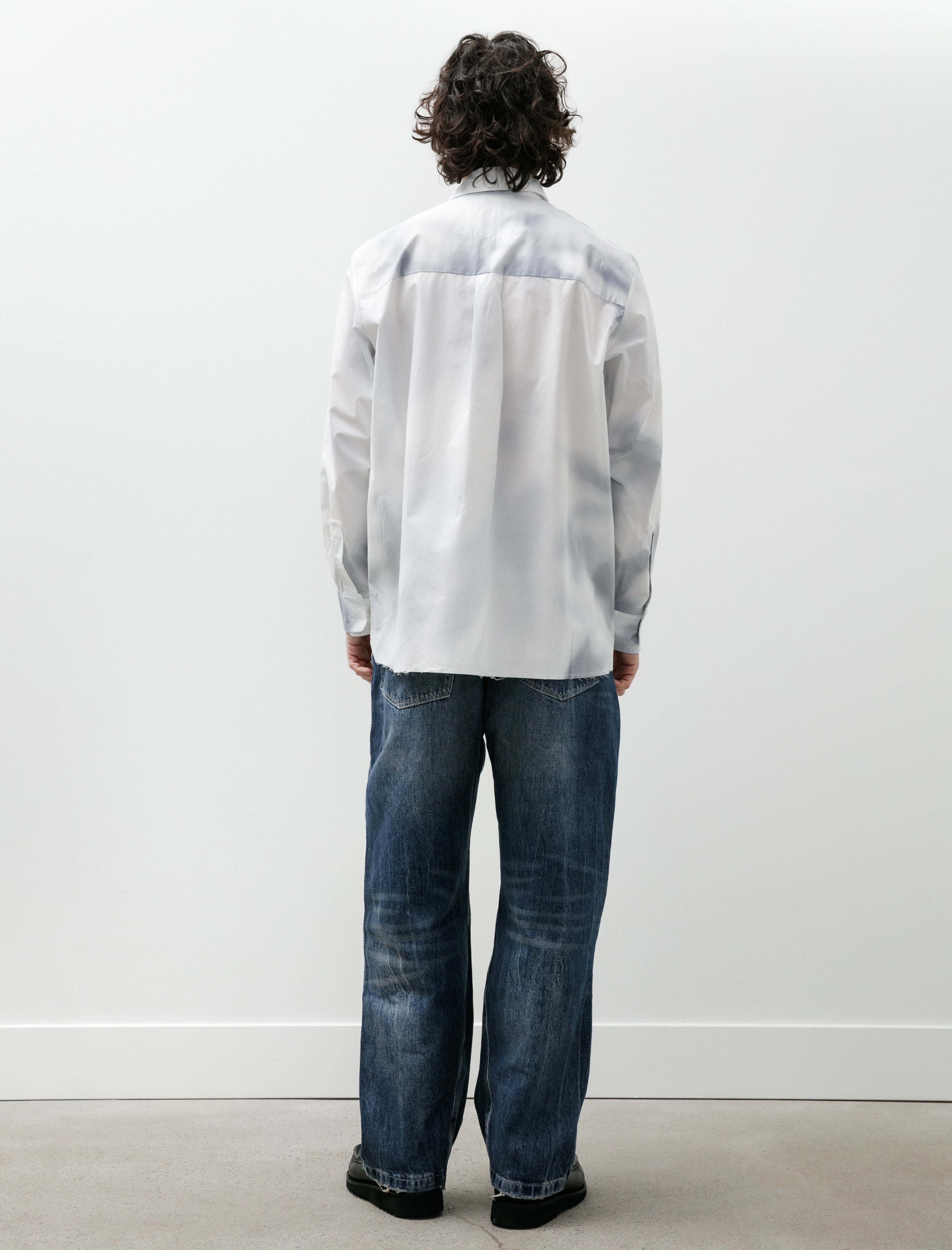 Camiel Fortgens Big Shirt Velcro Shade Print