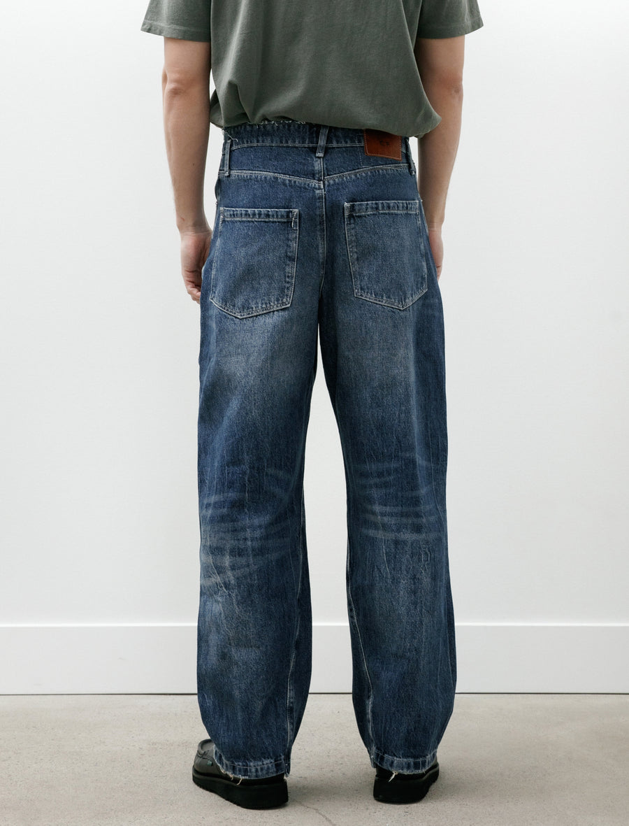 Wobbly Jeans Vintage Wash Denim - Image 5