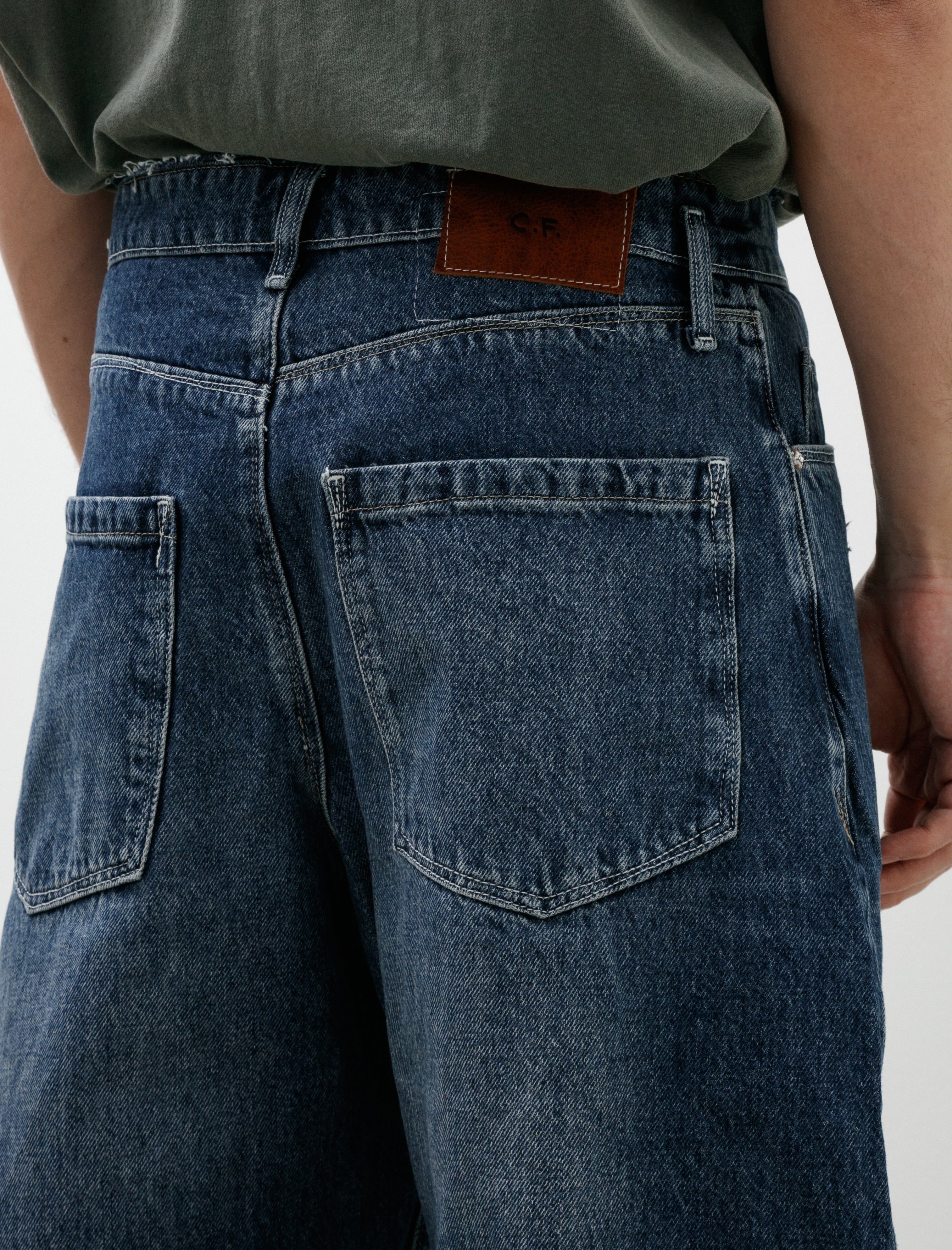 Camiel Fortgens Wobbly Jeans Vintage Wash Denim