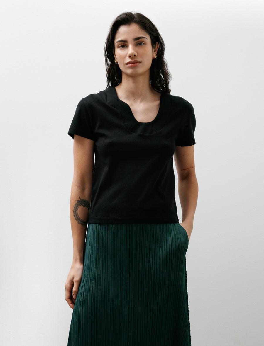 Savoy T-Shirt Black - Image 1