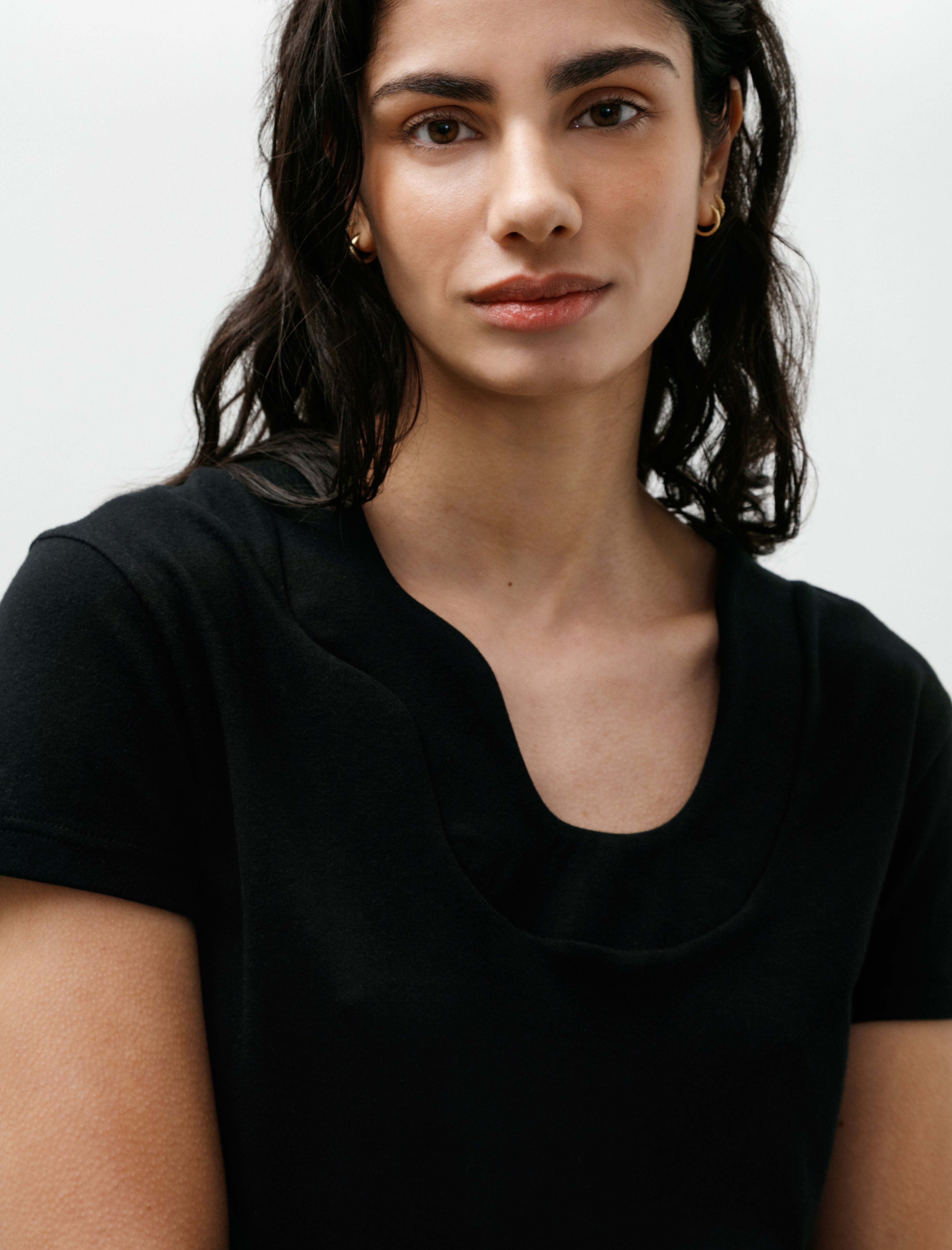 Kanako Sakai Savoy T-Shirt Black