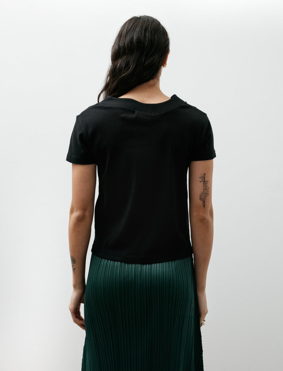 Savoy T-Shirt Black - Image 4