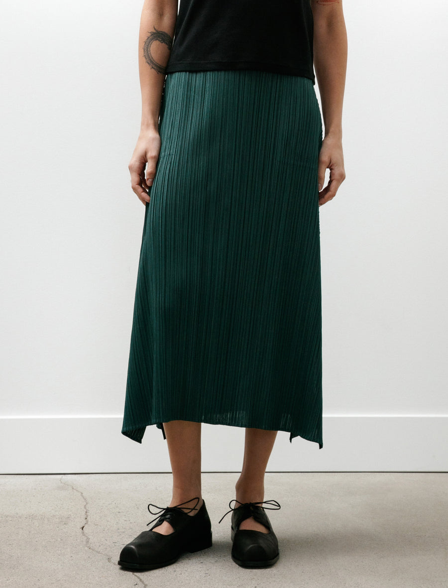 Monthly Colours Skirt Dark Green - Image 2