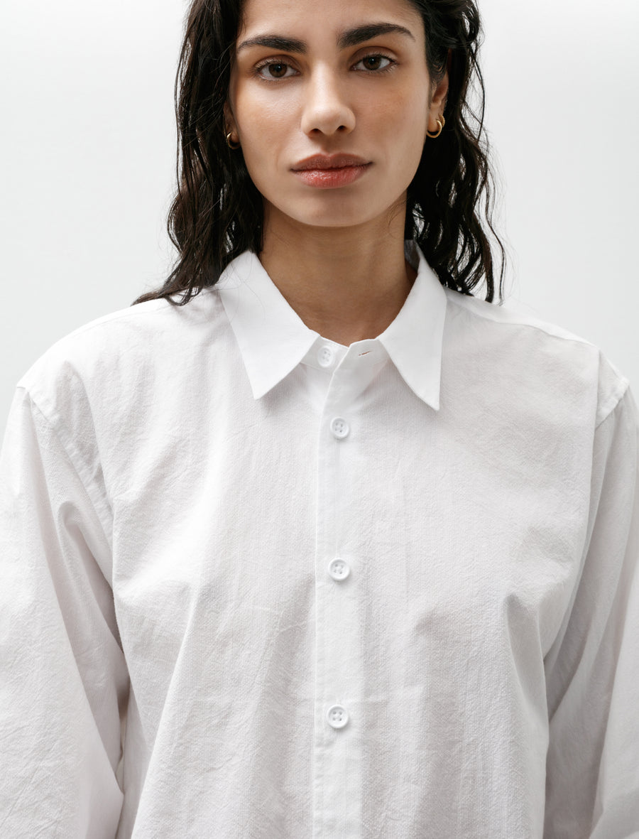 R20 Shirt-8 Weather Shirt Double White Cordlane - Image 8