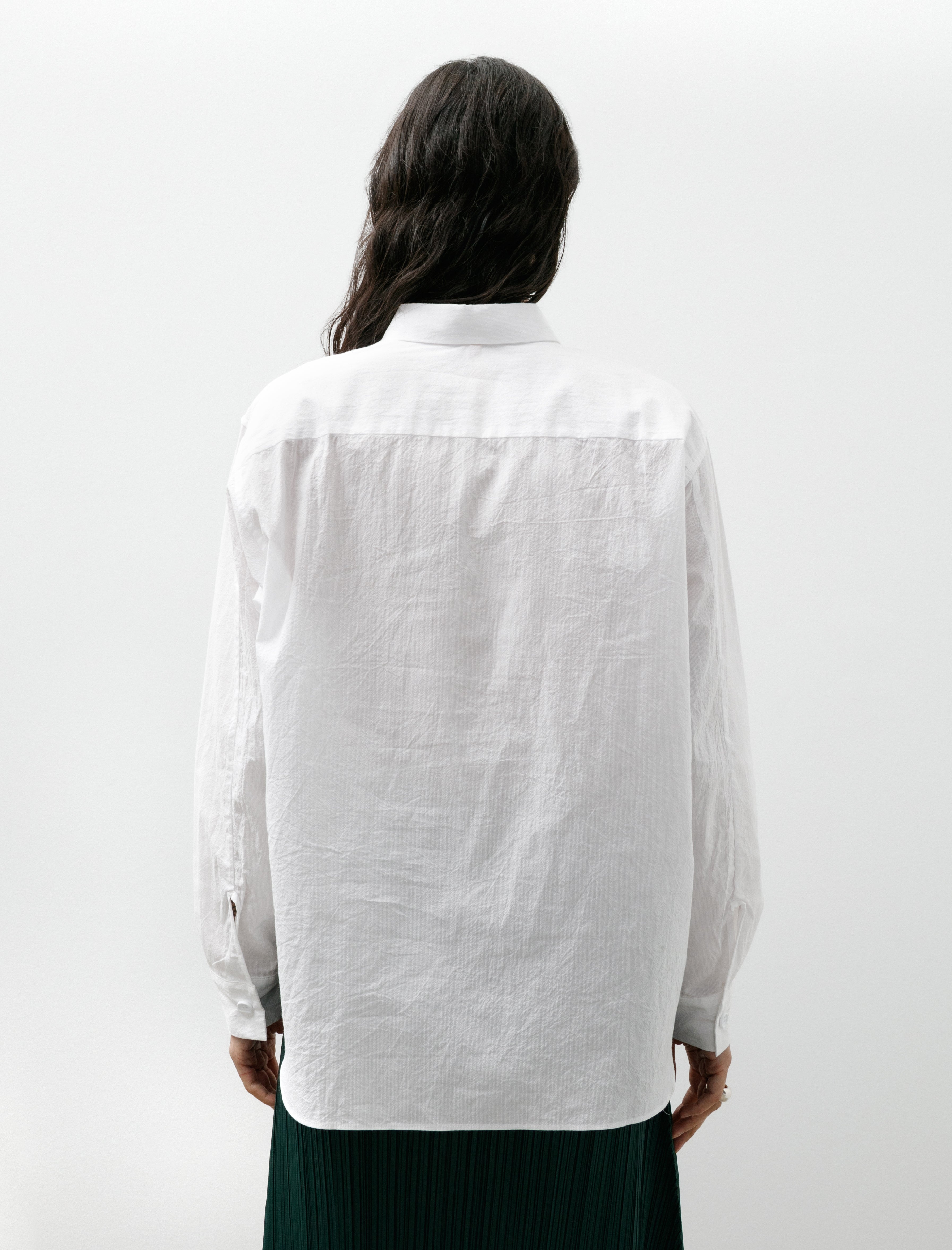 MAN-TLE R20 Shirt-8 Weather Shirt Double White