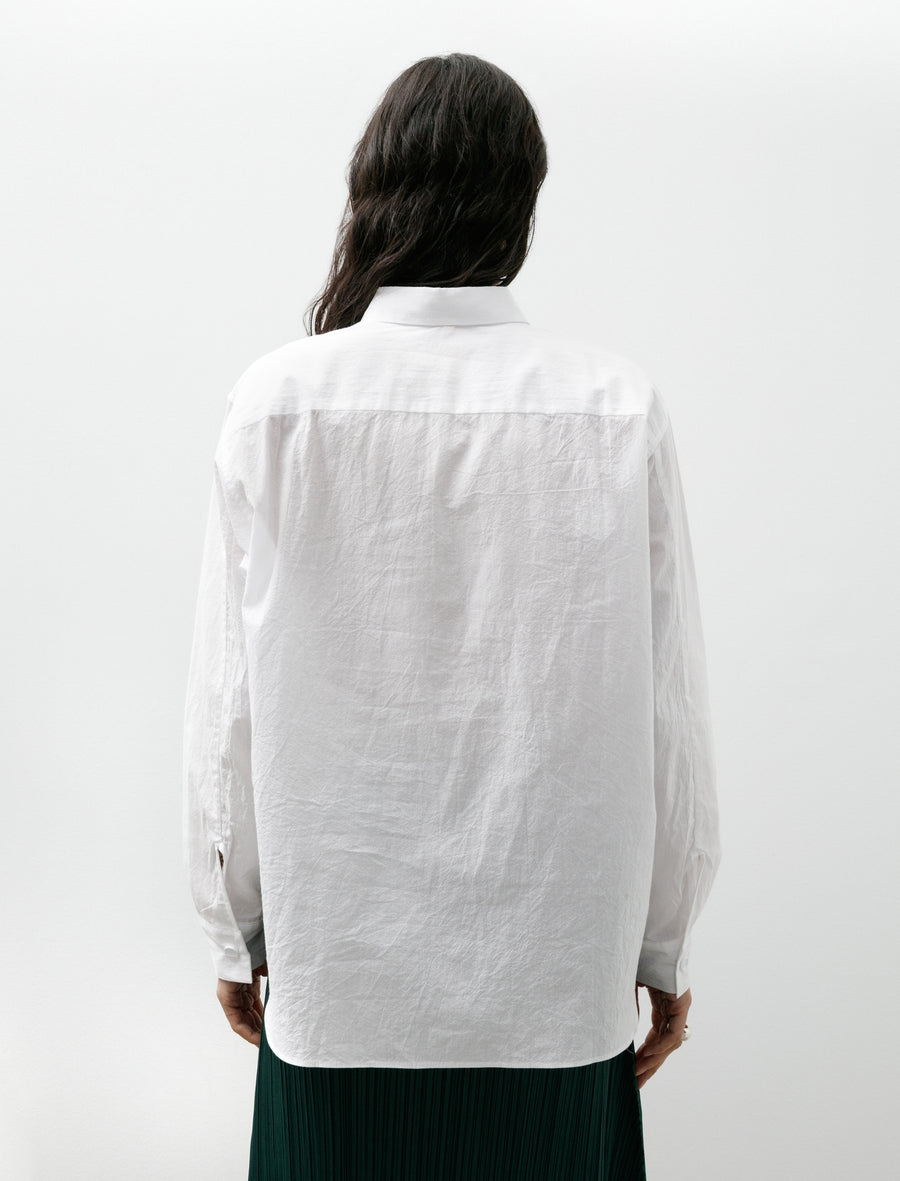 R20 Shirt-8 Weather Shirt Double White Cordlane - Image 4