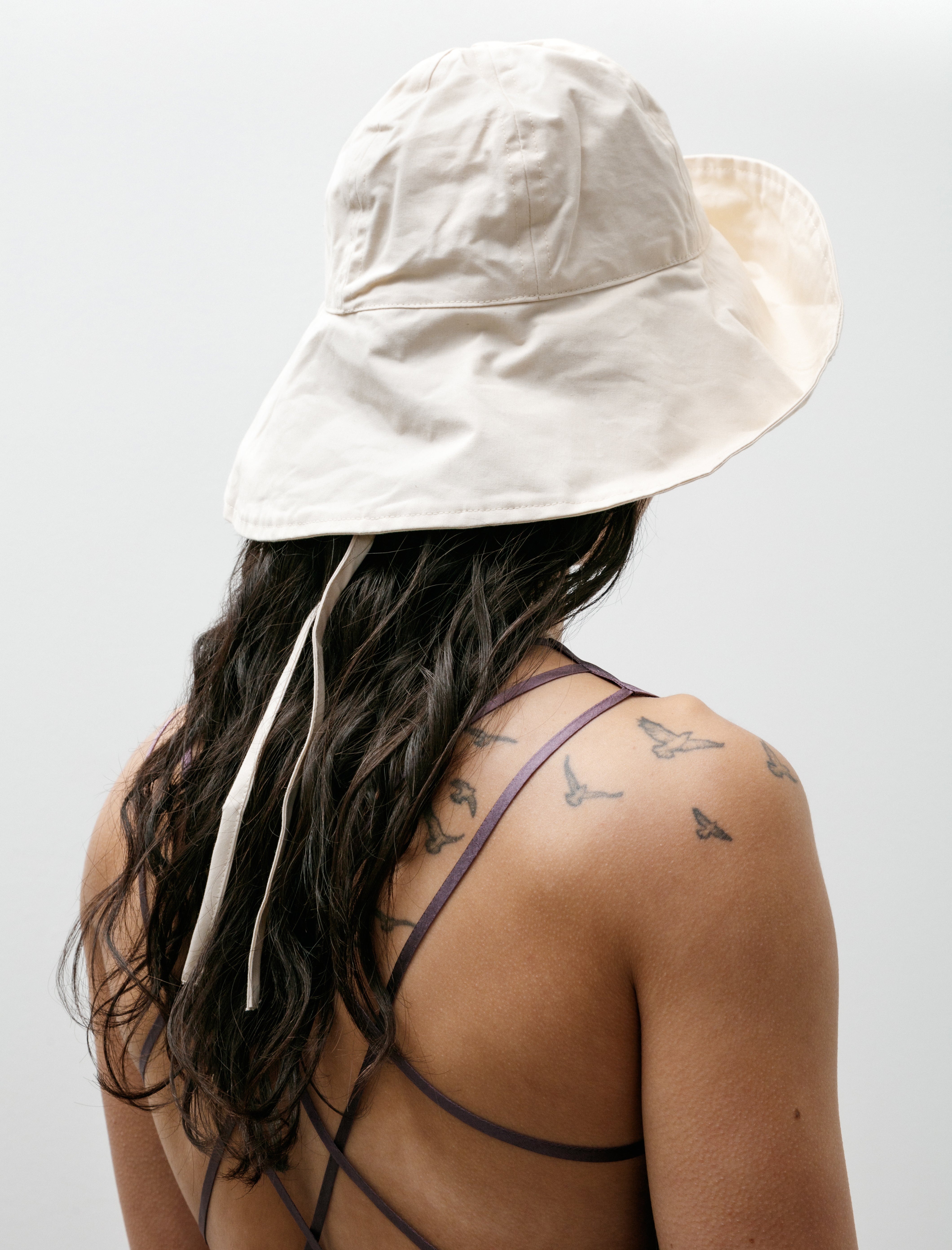 Cawley British Dry Oilskin Sunhat Natural