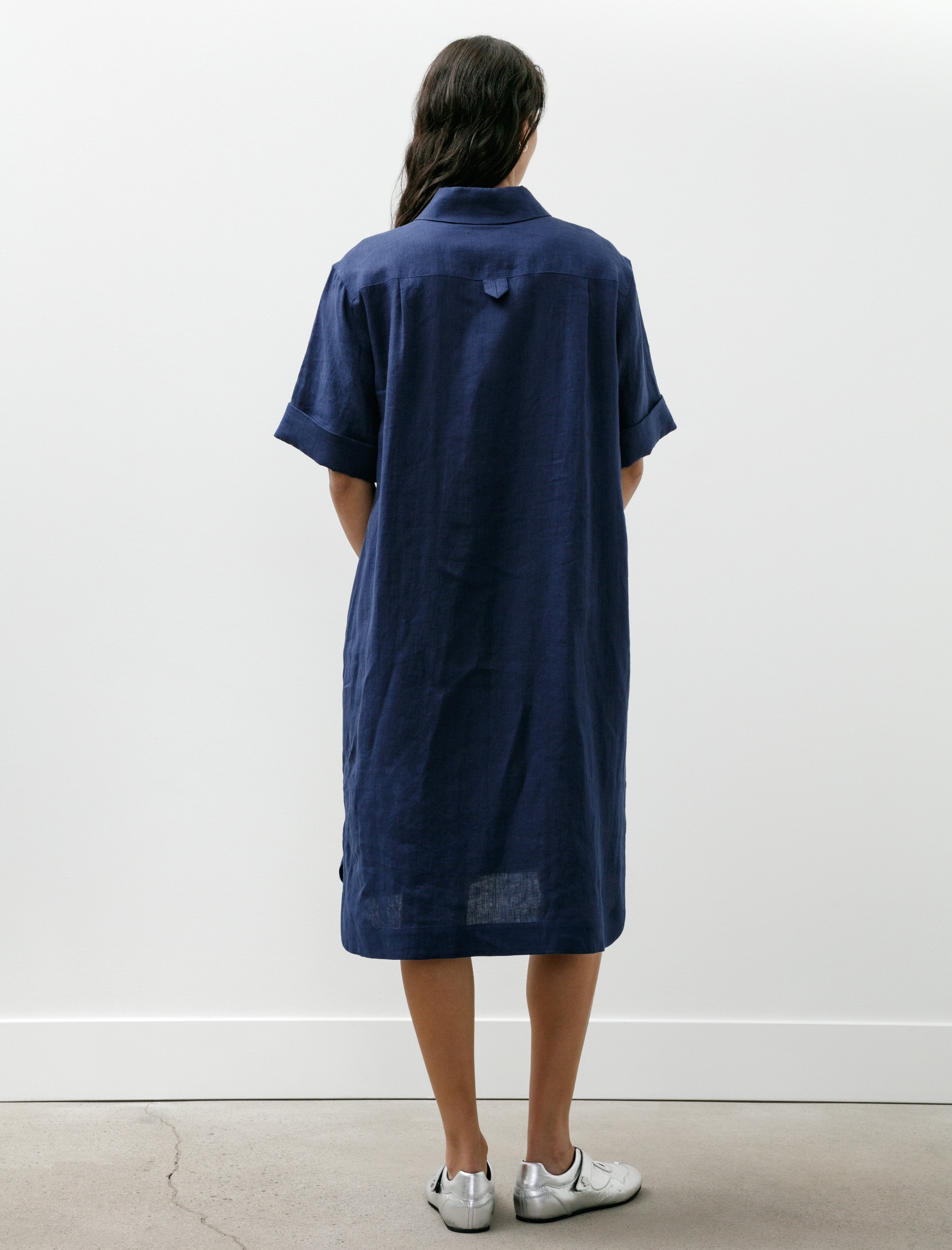 【新品未使用】MARGARET HOWELL FINE LINEN MARGARET HOWELL（マーガレットハウエル） シャツ SHIRTING LINEN