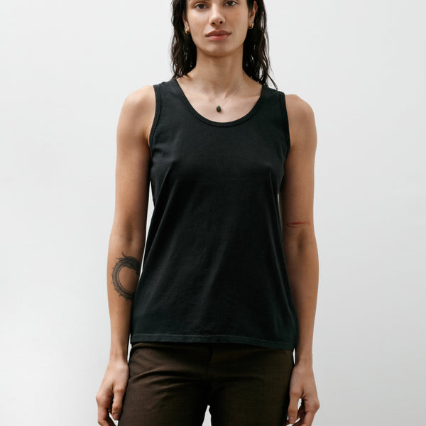 Gabriela Coll No.326 Organic Cotton Tank Top Black – Neighbour