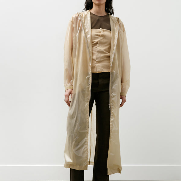 Gabriela Coll No.275 Ripstop Hooded Zipper Coat Stone – Neighbour