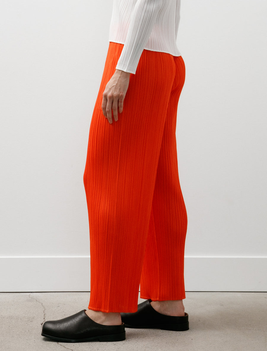 Monthly Colours Pants Tomato Red - Image 4