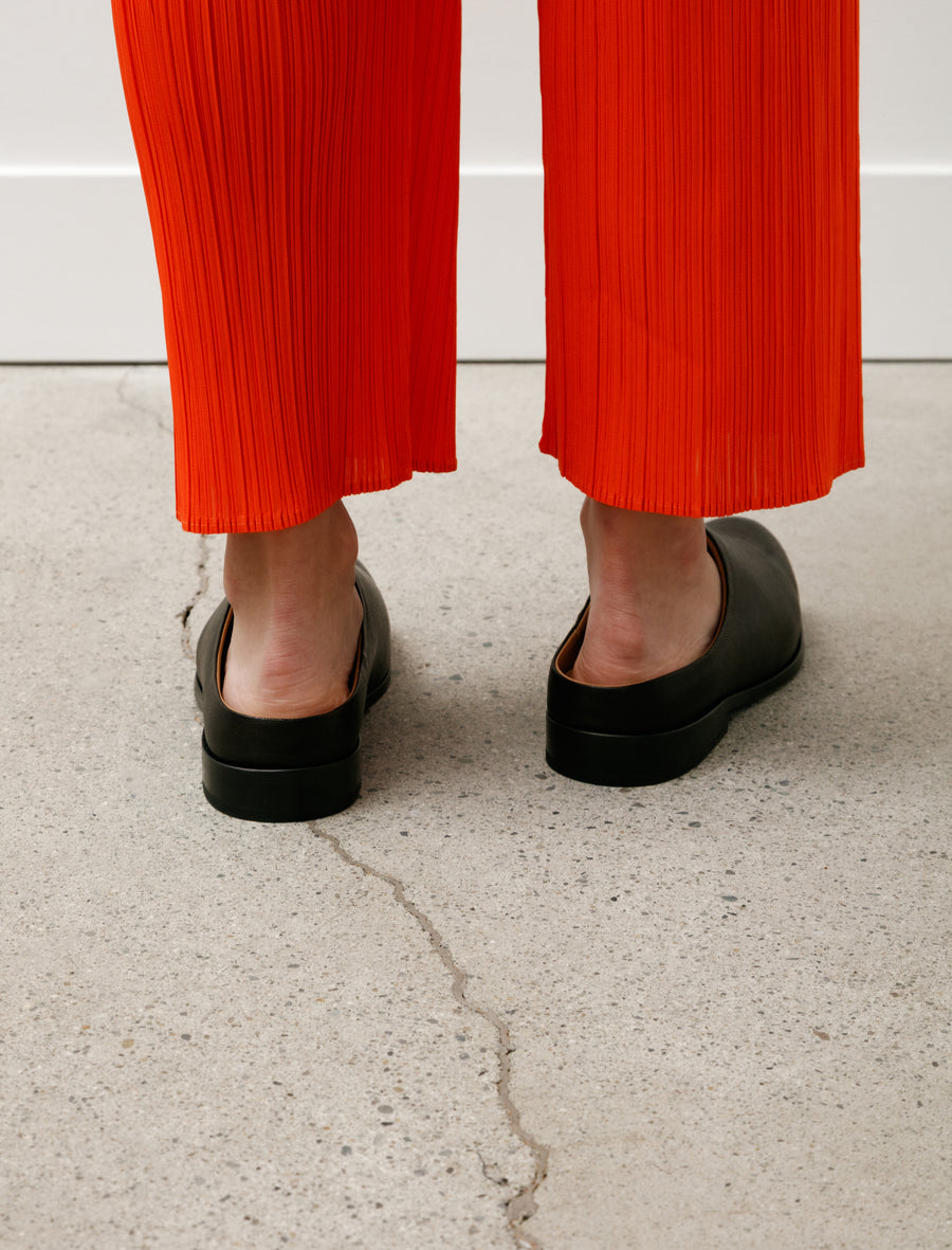 Hannes Mule Lamb Black - Image 10