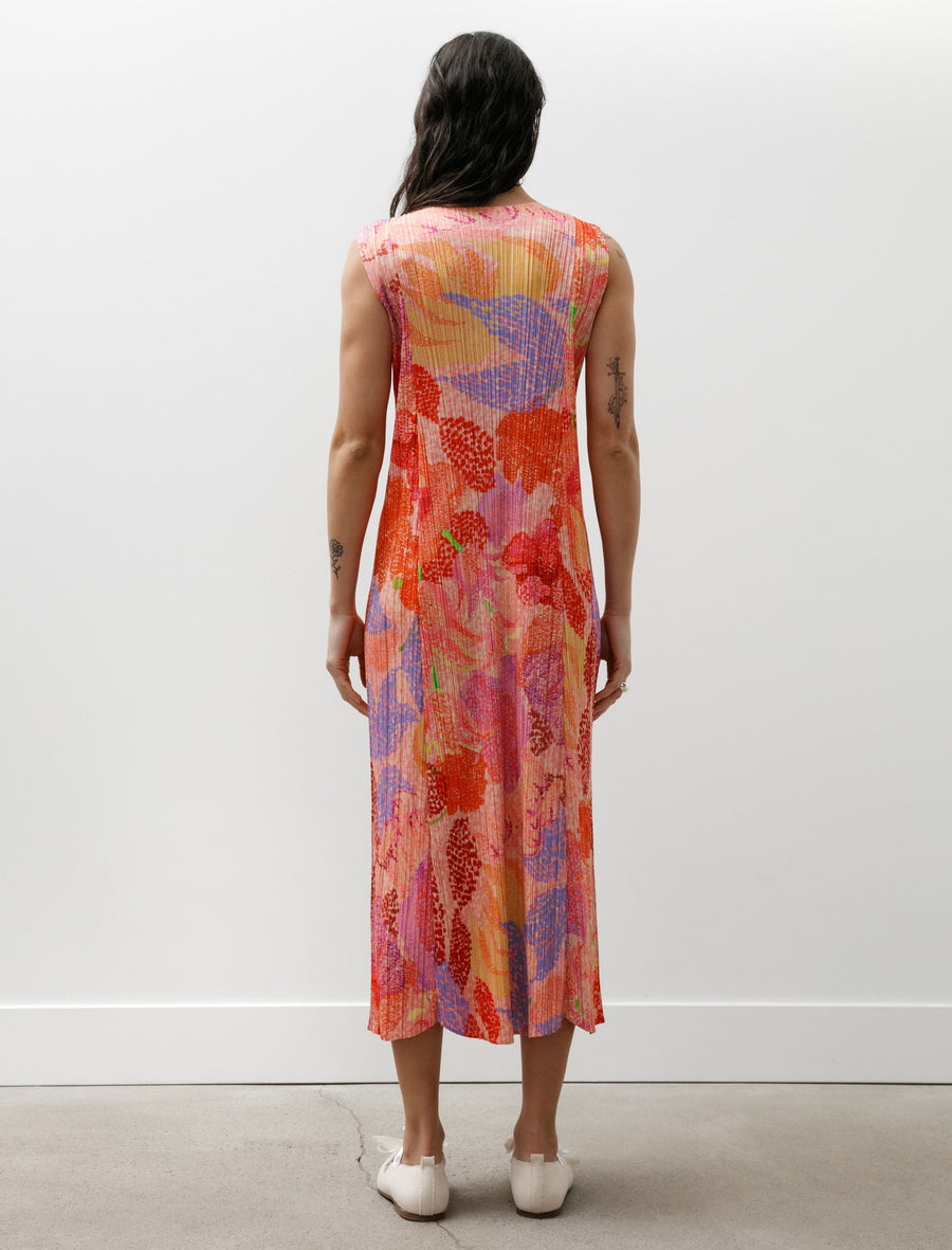 Foggy Forest Dress Pink - Image 4