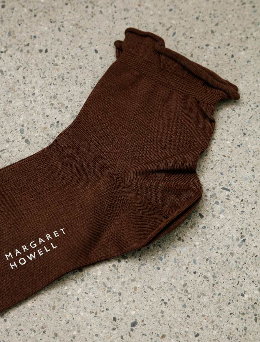 Bobby Socks Cotton Bronze - Image 2