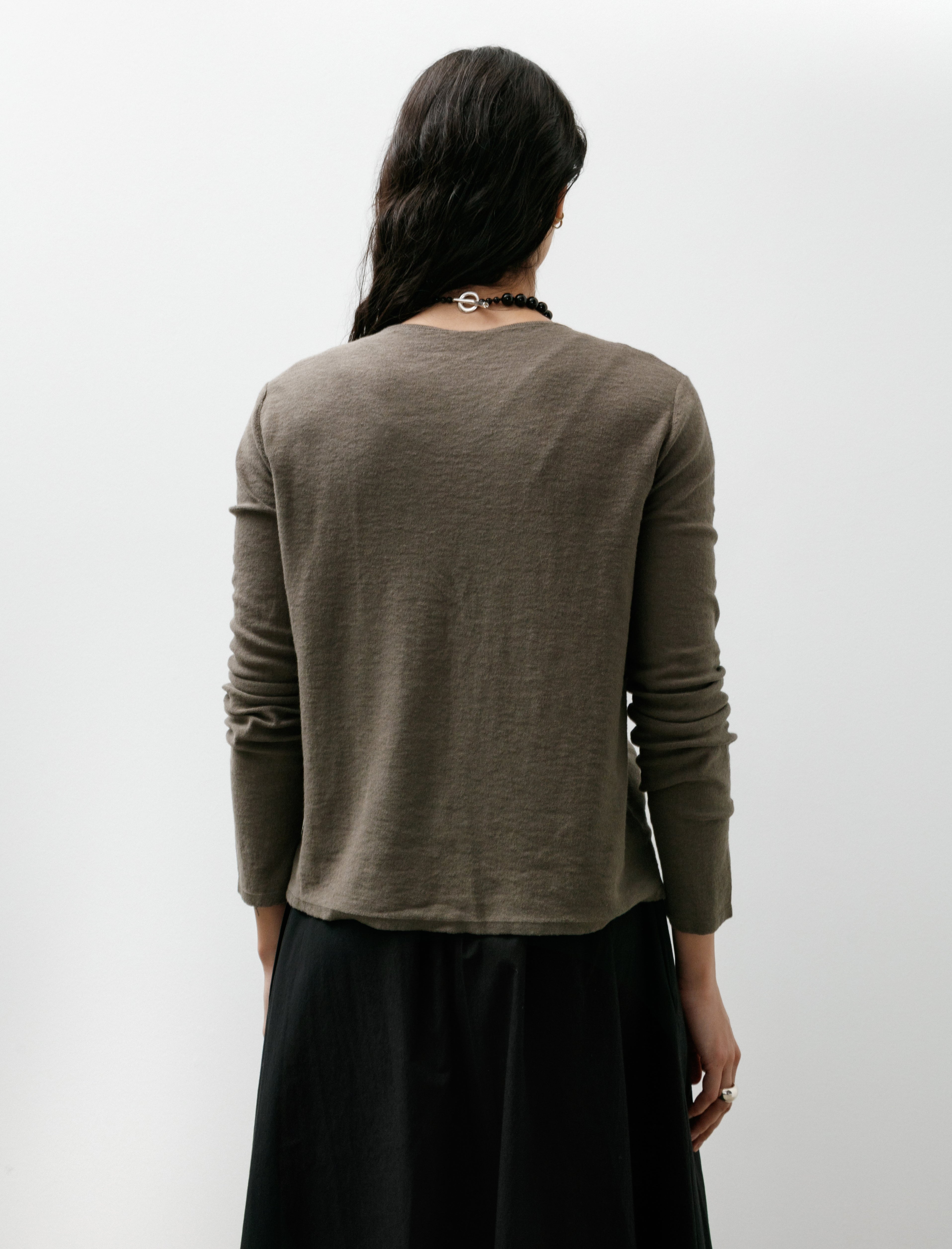Lauren Manoogian Wave Cardigan Rock
