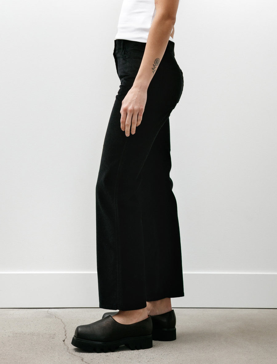 Straight Cord Trousers Black - Image 4