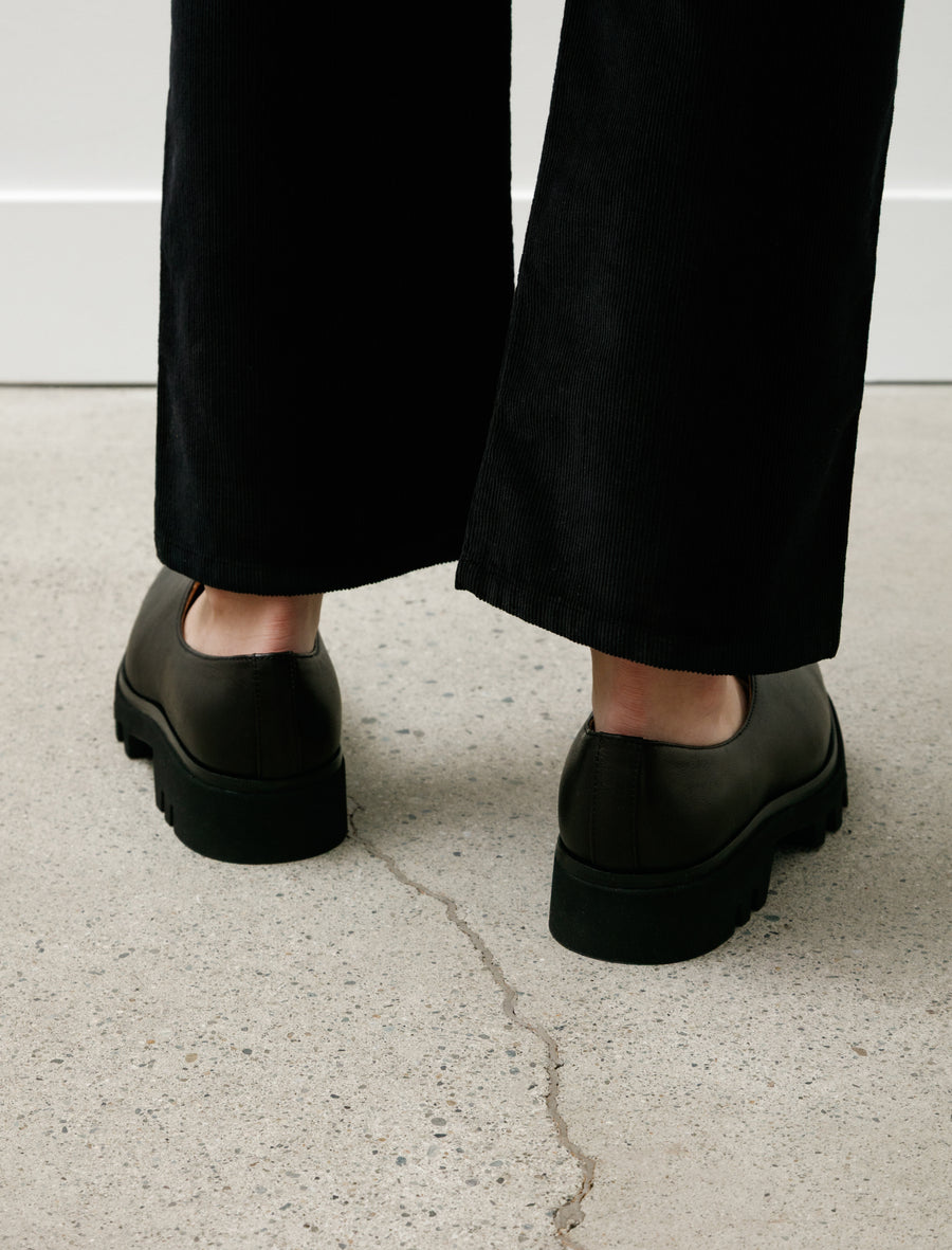 Hannes Clog Lamb Black - Image 3
