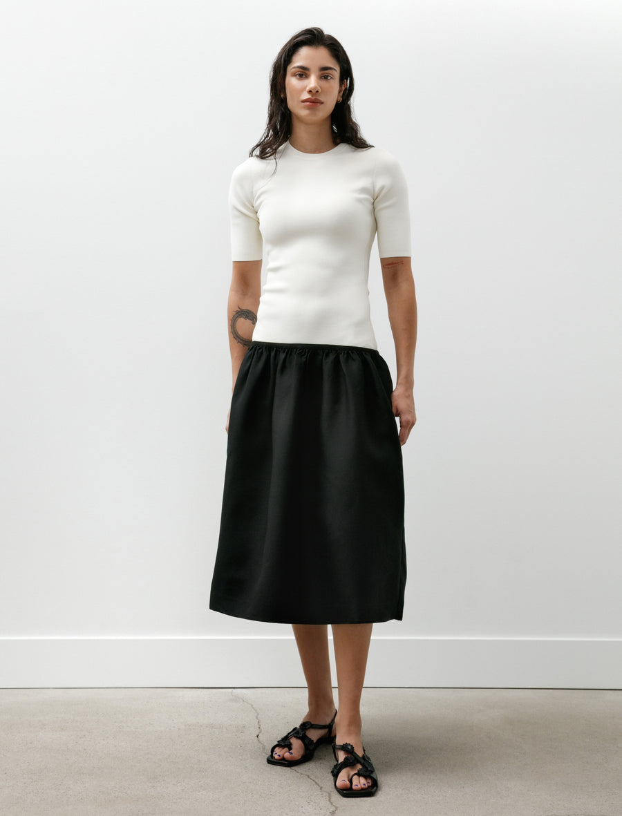 Twinflower Tee Dress Ecru - Image 1