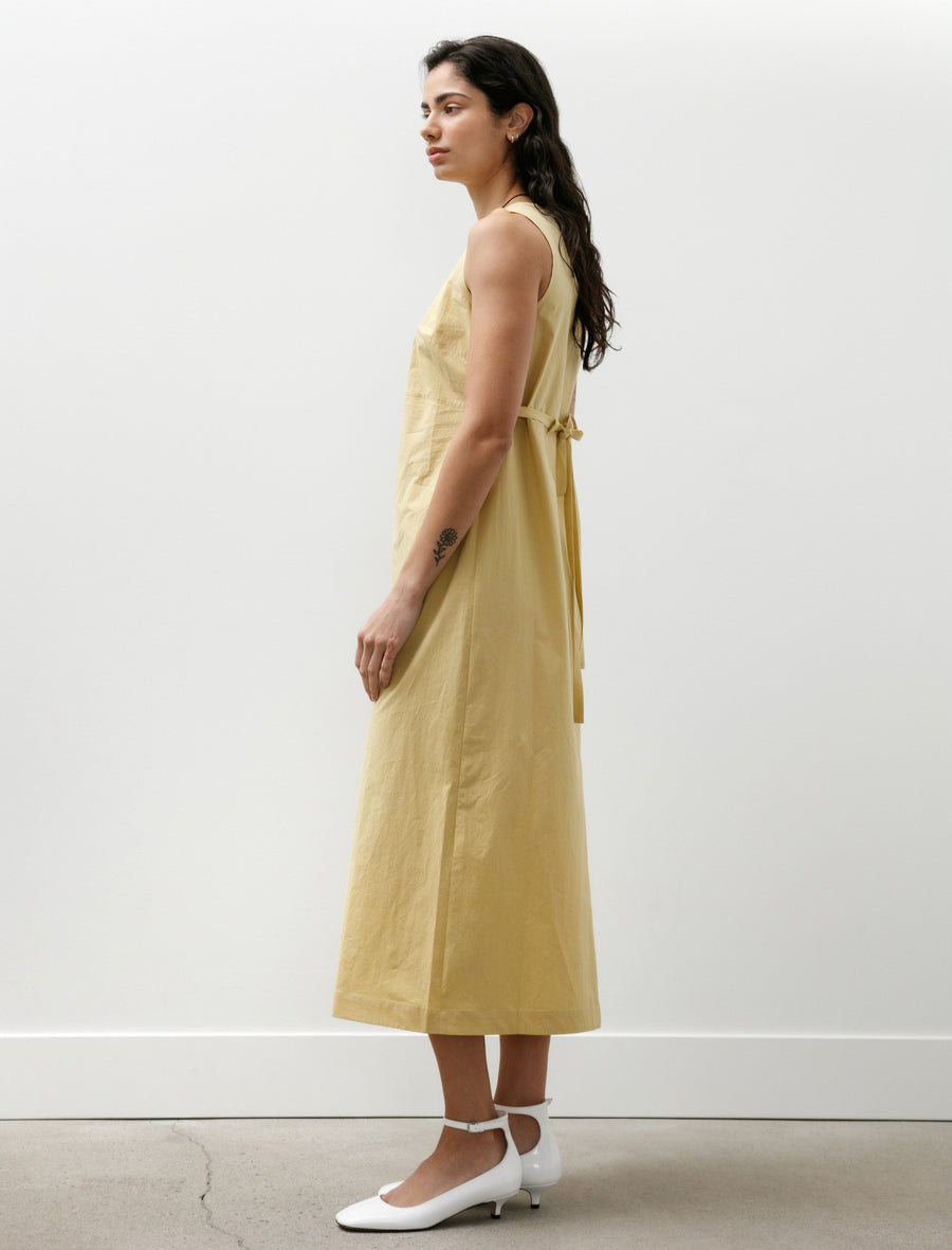 Cawley Typewriter Cotton Erika Dress Butter – Neighbour