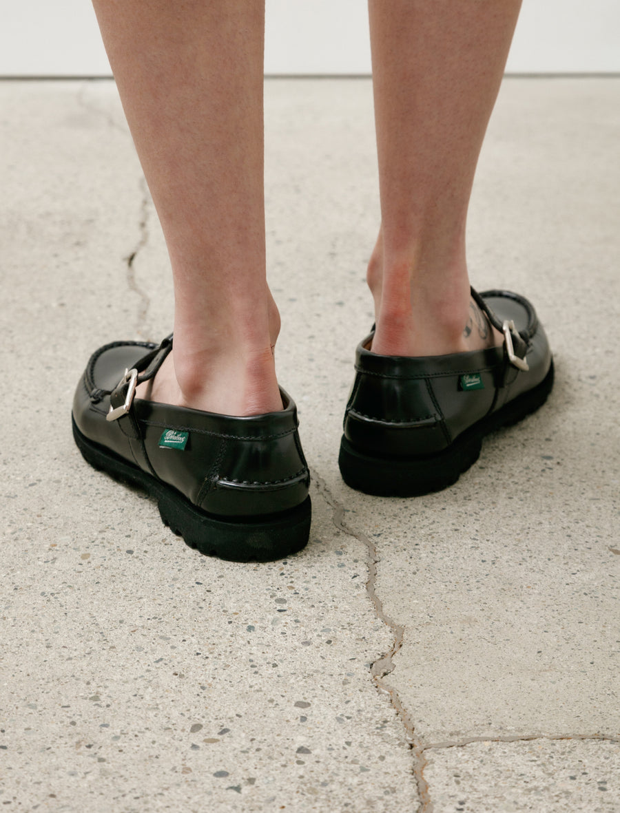 Babord T-Strap Loafer Black - Image 5