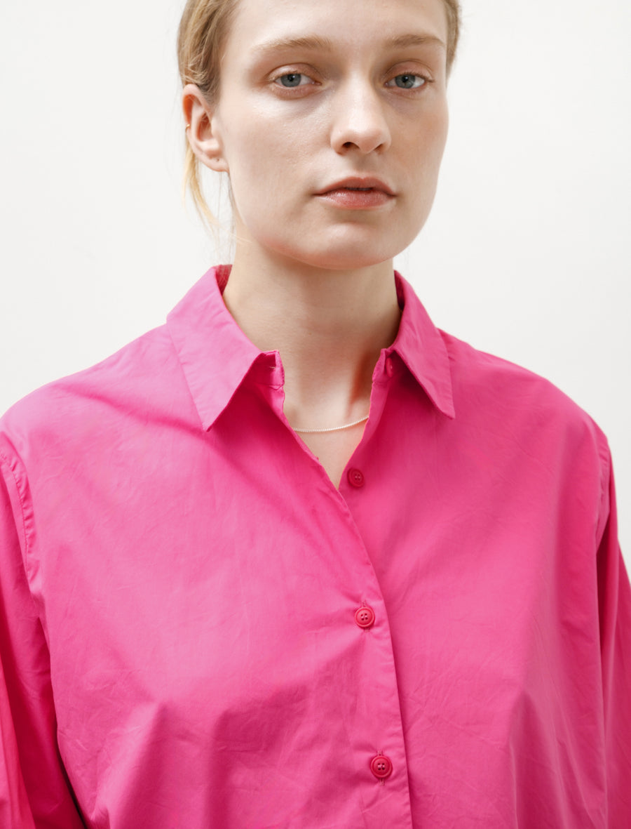 Biggy Shirt Shock Pink - Image 4