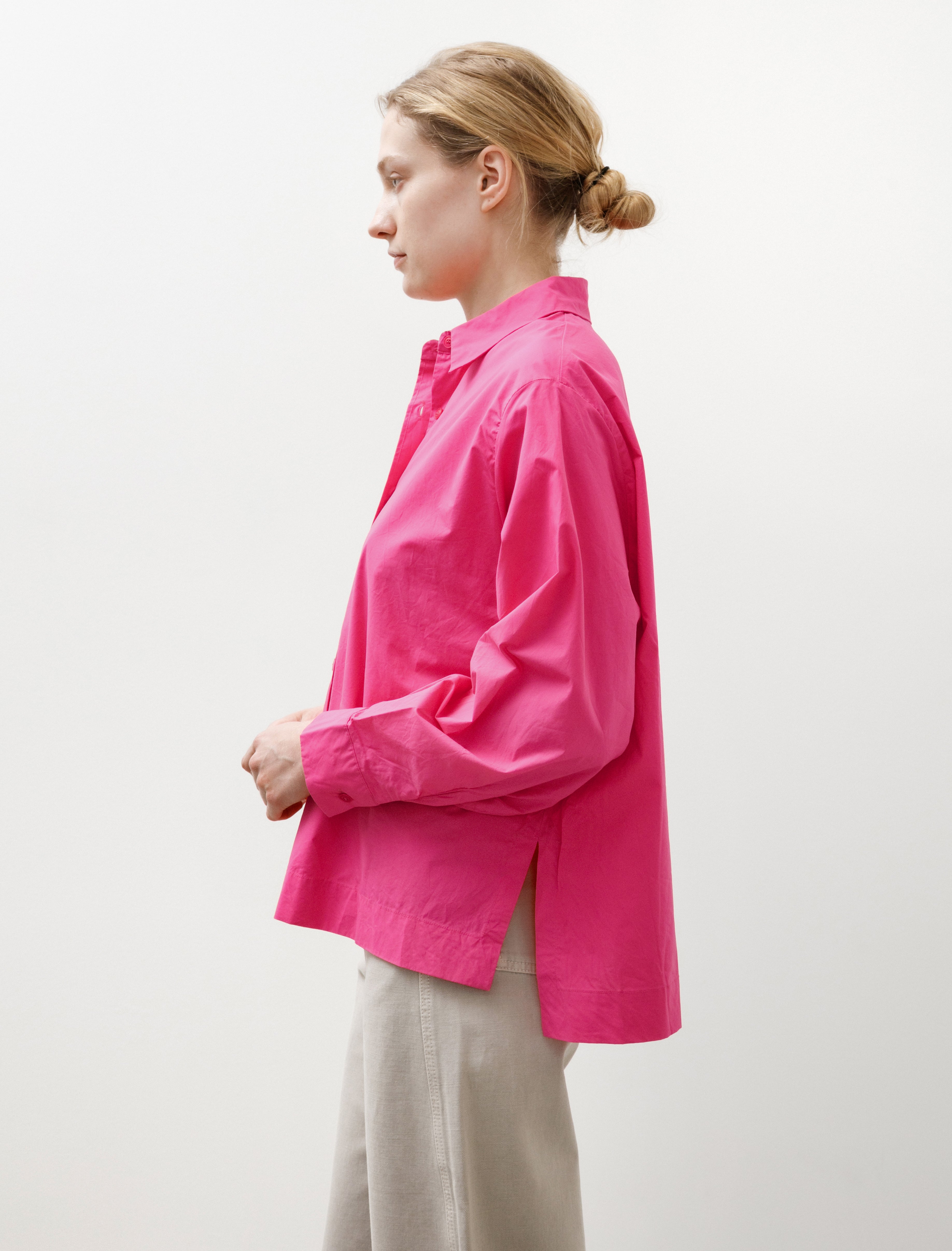 Casey Casey Biggy Shirt Shock Pink