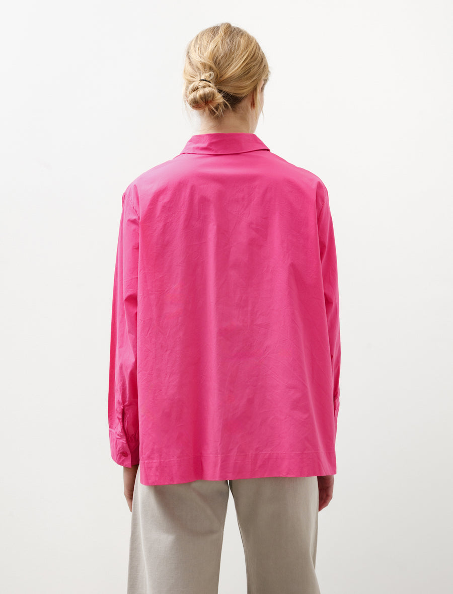 Biggy Shirt Shock Pink - Image 3