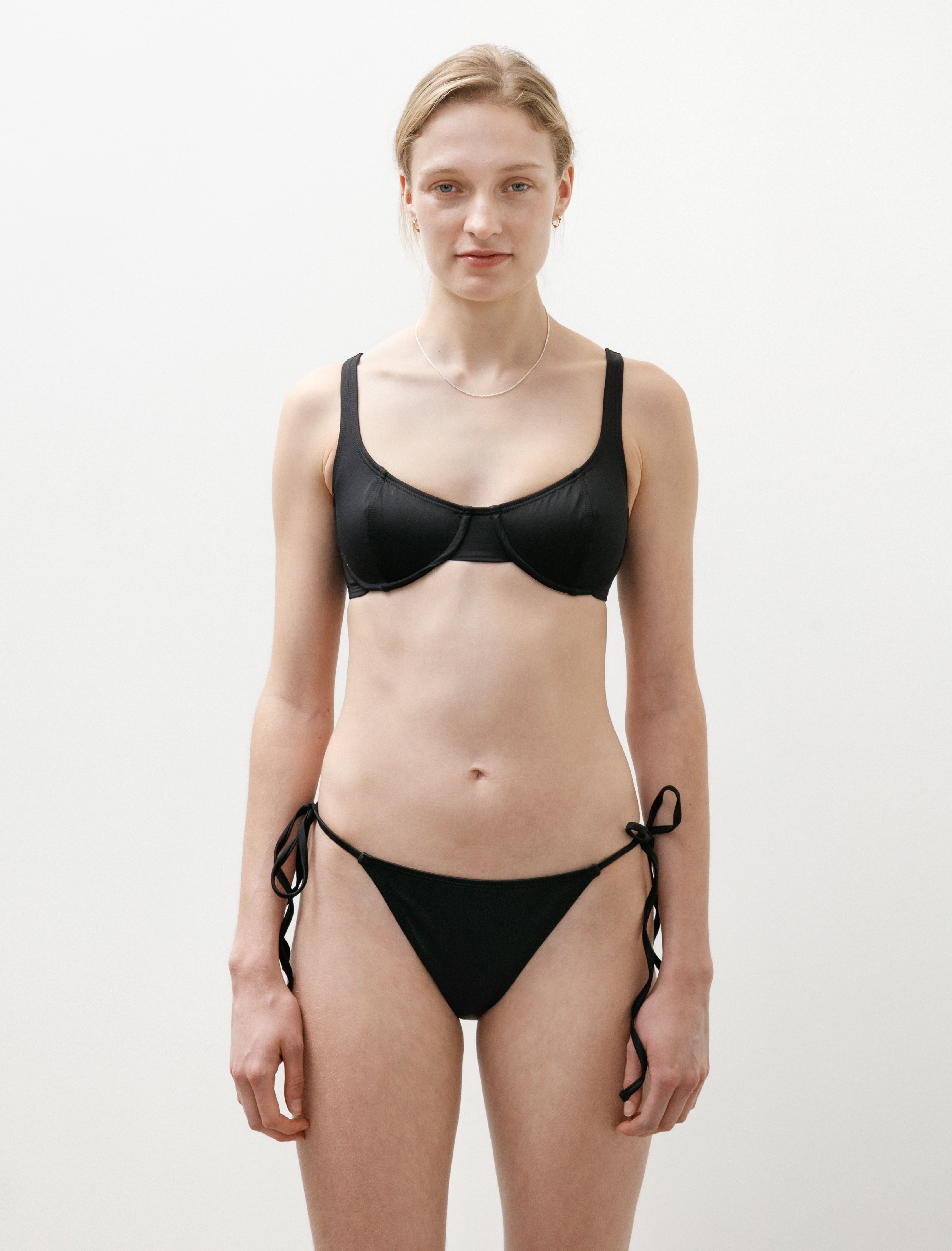 Nu Swim Laser Top Black