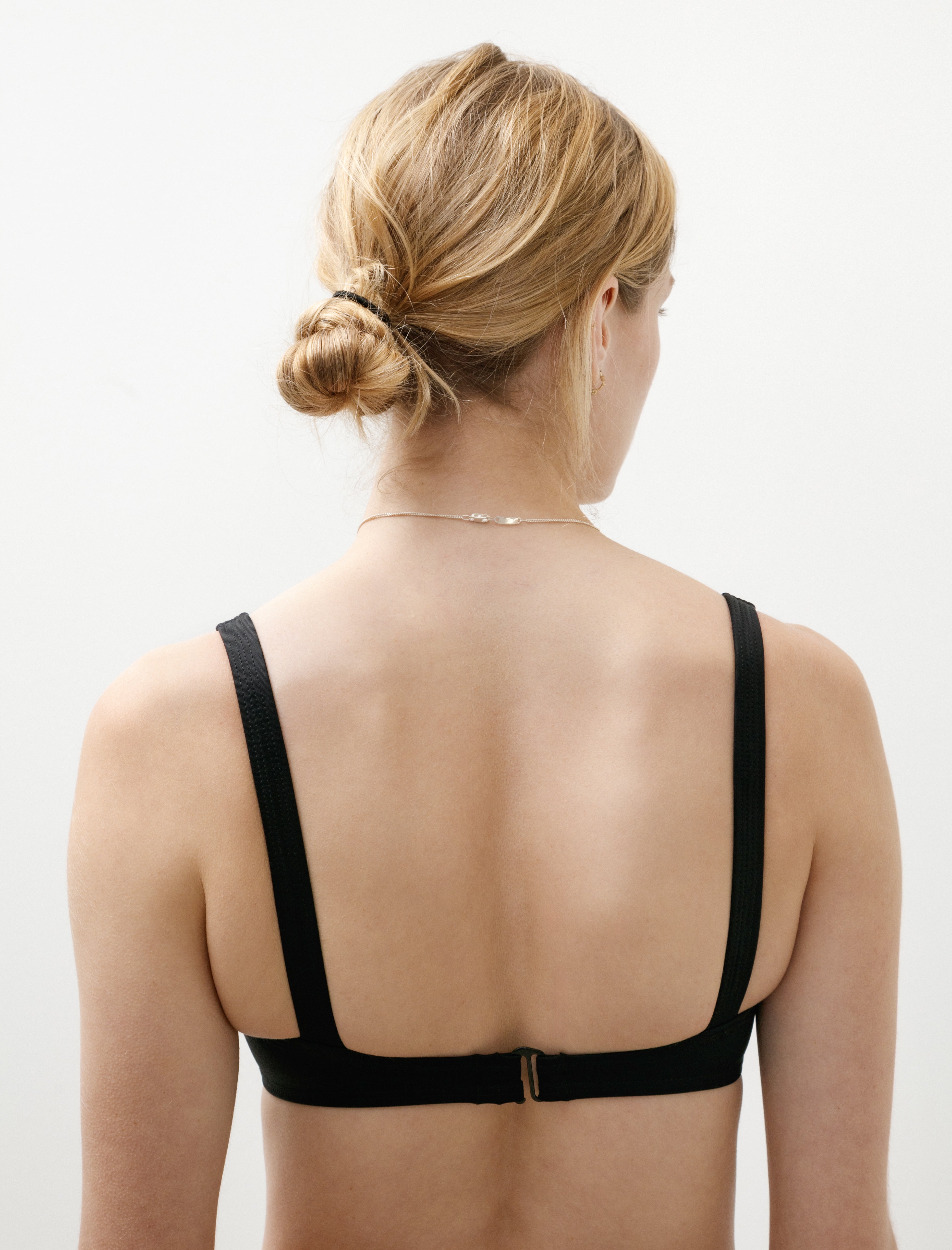 Nu Swim Laser Top Black