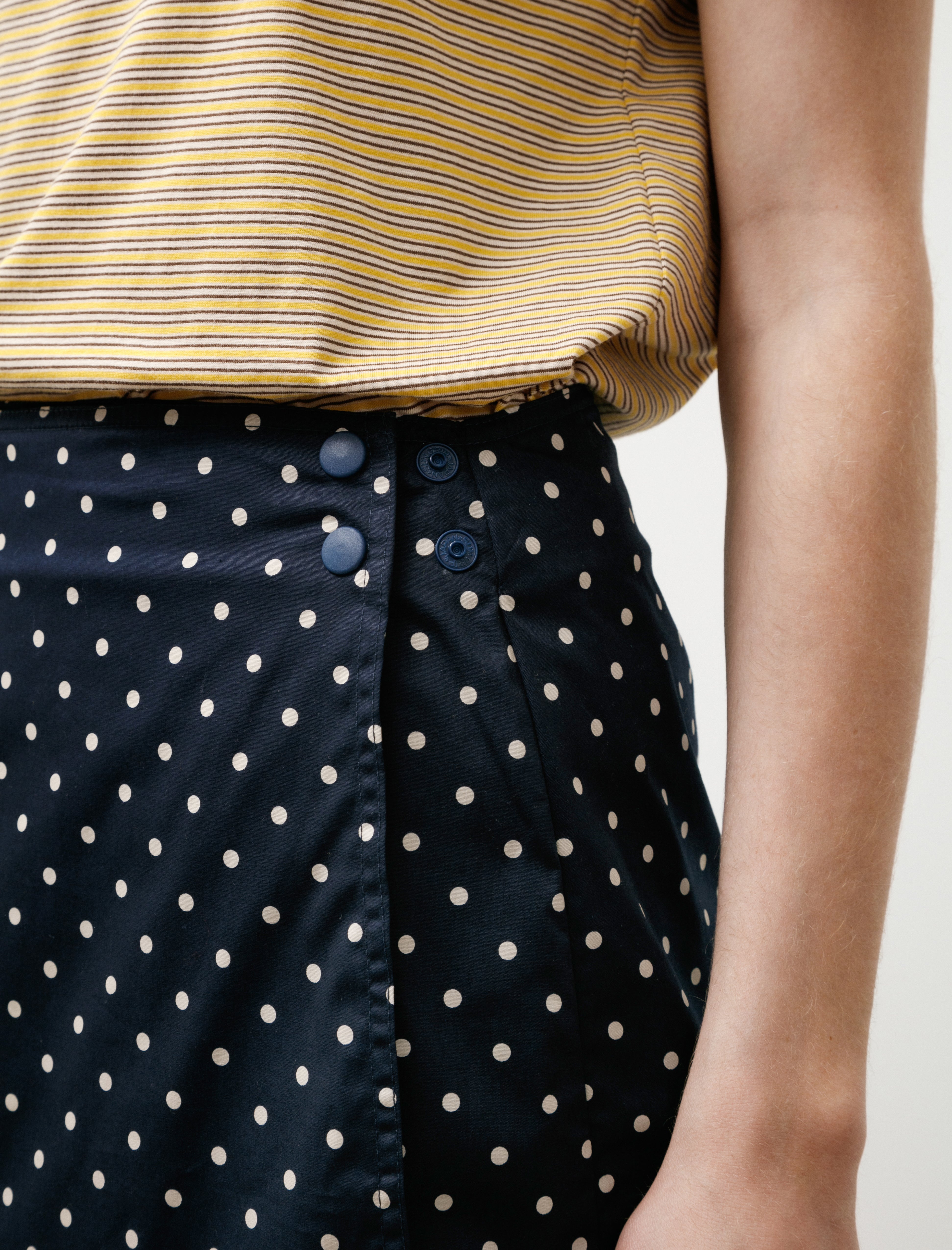 Howlin' Safe Skirt Polka Dots
