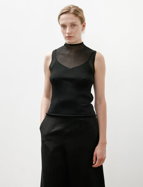 CFCL Portrait Lucent Sleeveless Top Black – Neighbour