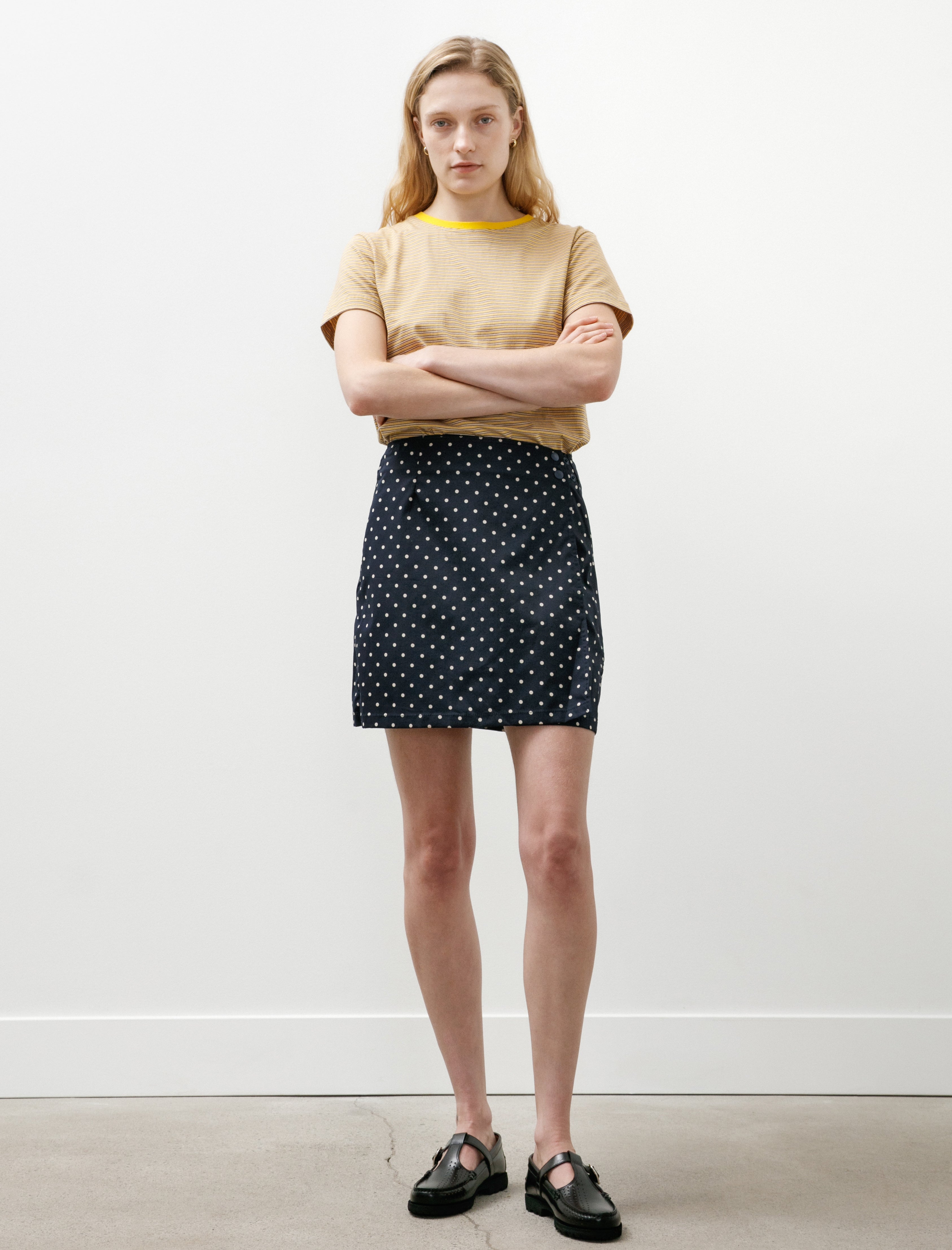 Howlin' Safe Skirt Polka Dots