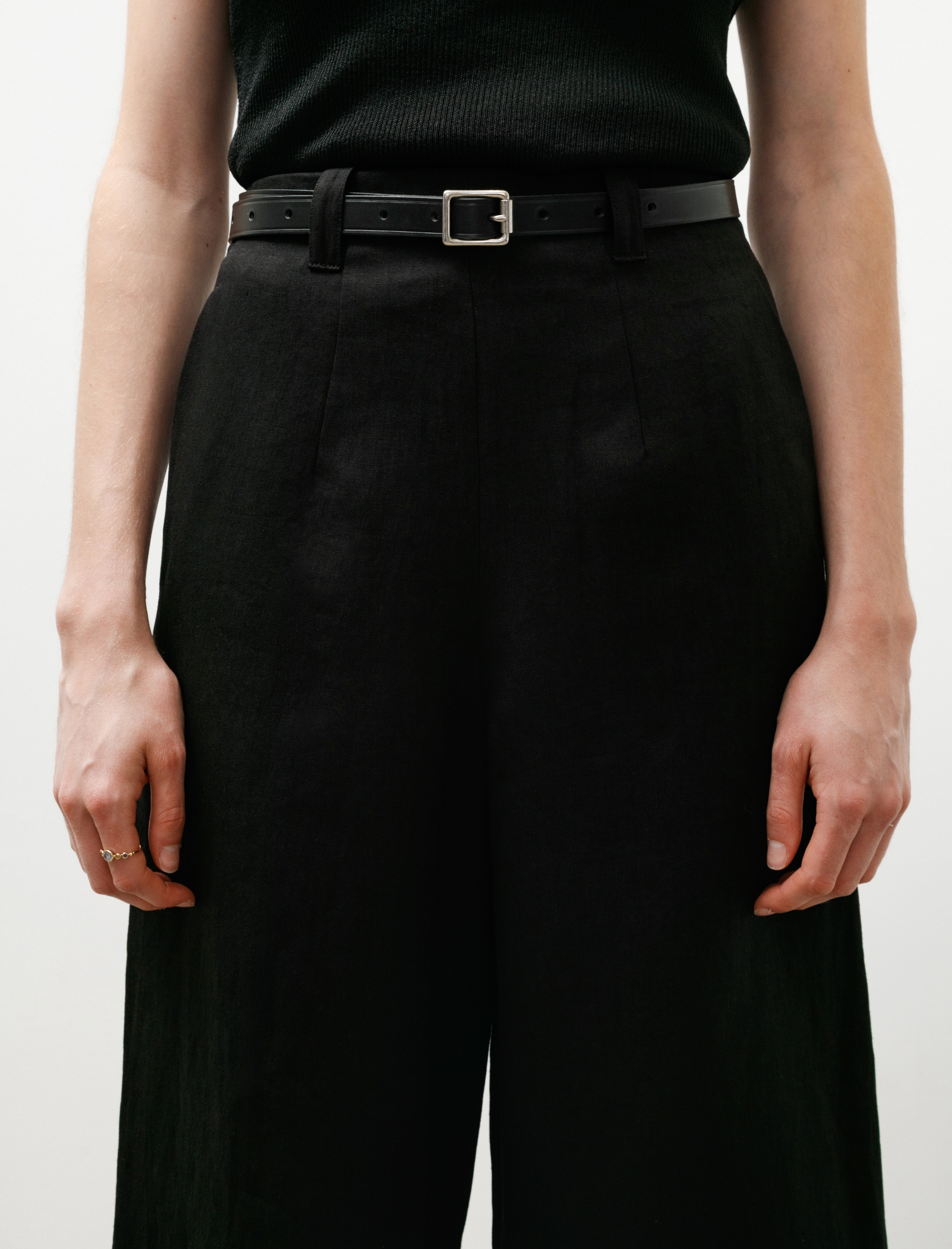 MHL Scout Belt Black Leather