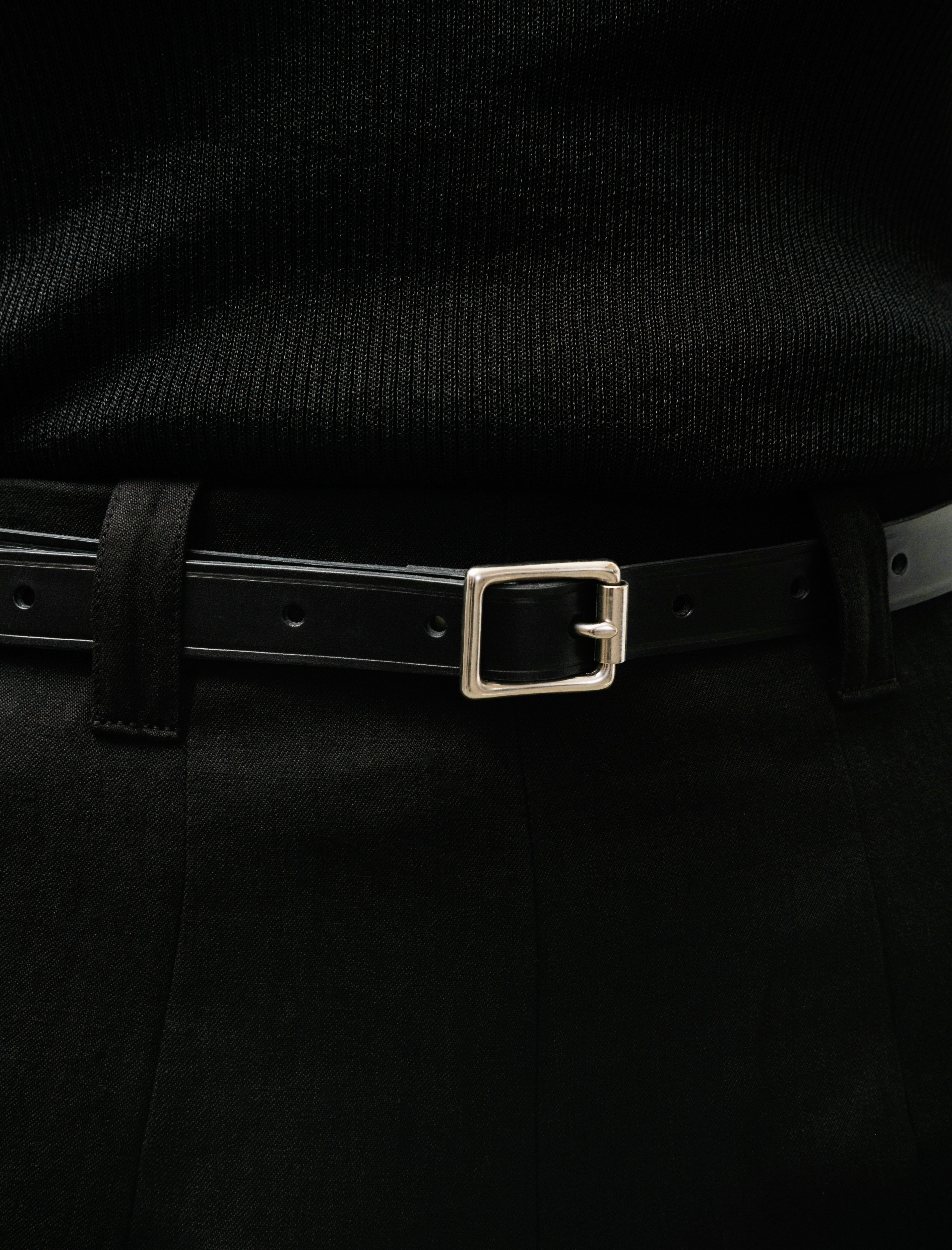 MHL Scout Belt Black Leather