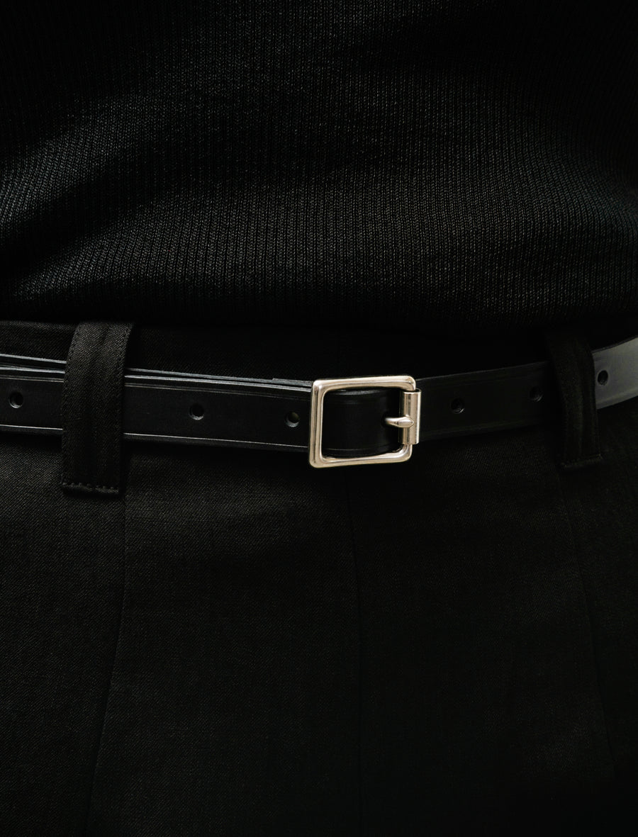MHL Scout Belt Black Leather - Image 3