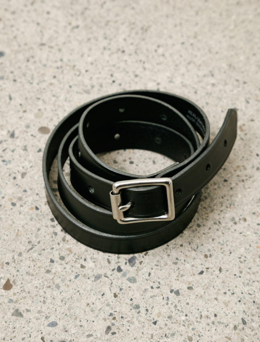 MHL Scout Belt Black Leather - Image 1
