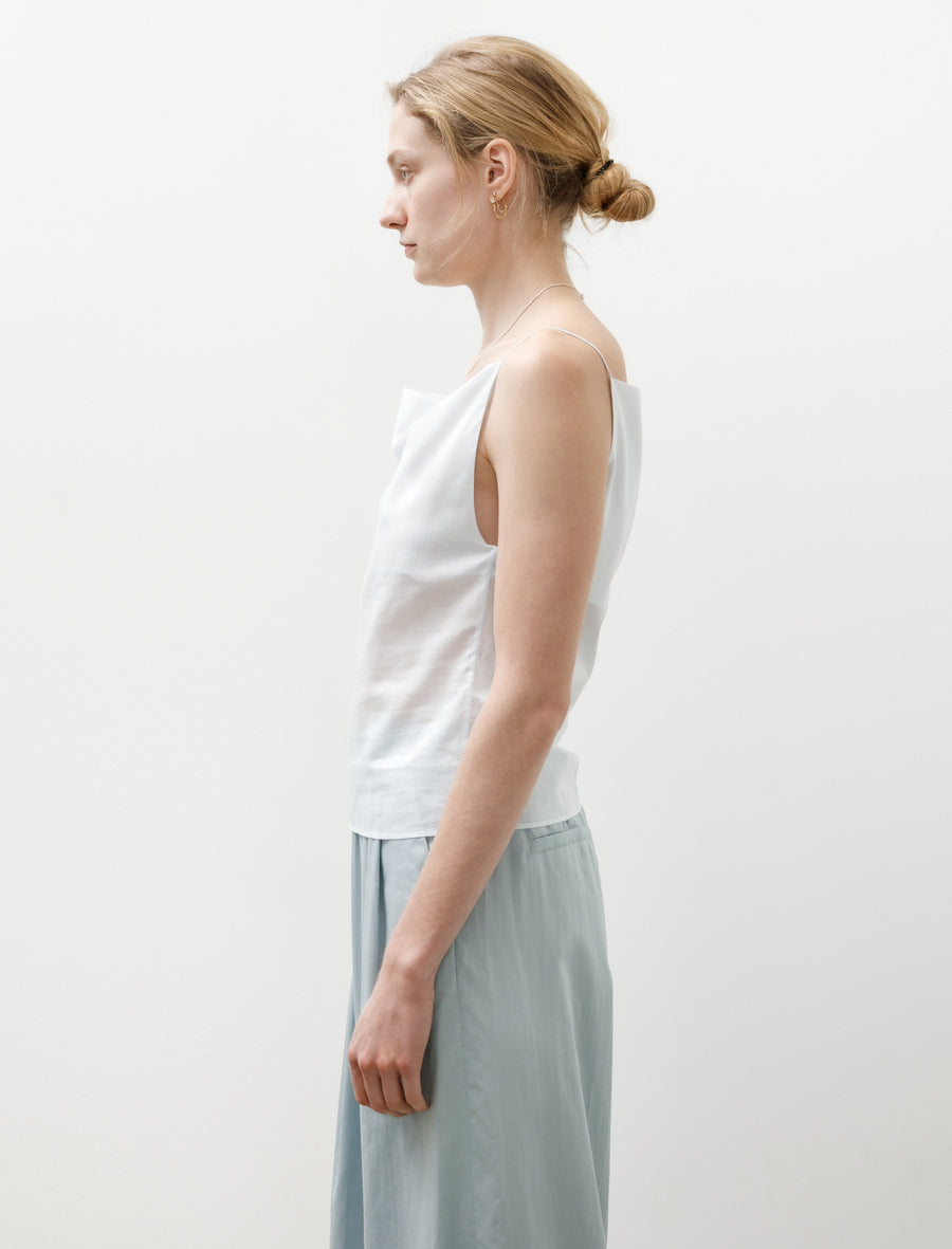 Carré Top with Thin Straps Almost Blue - Image 3