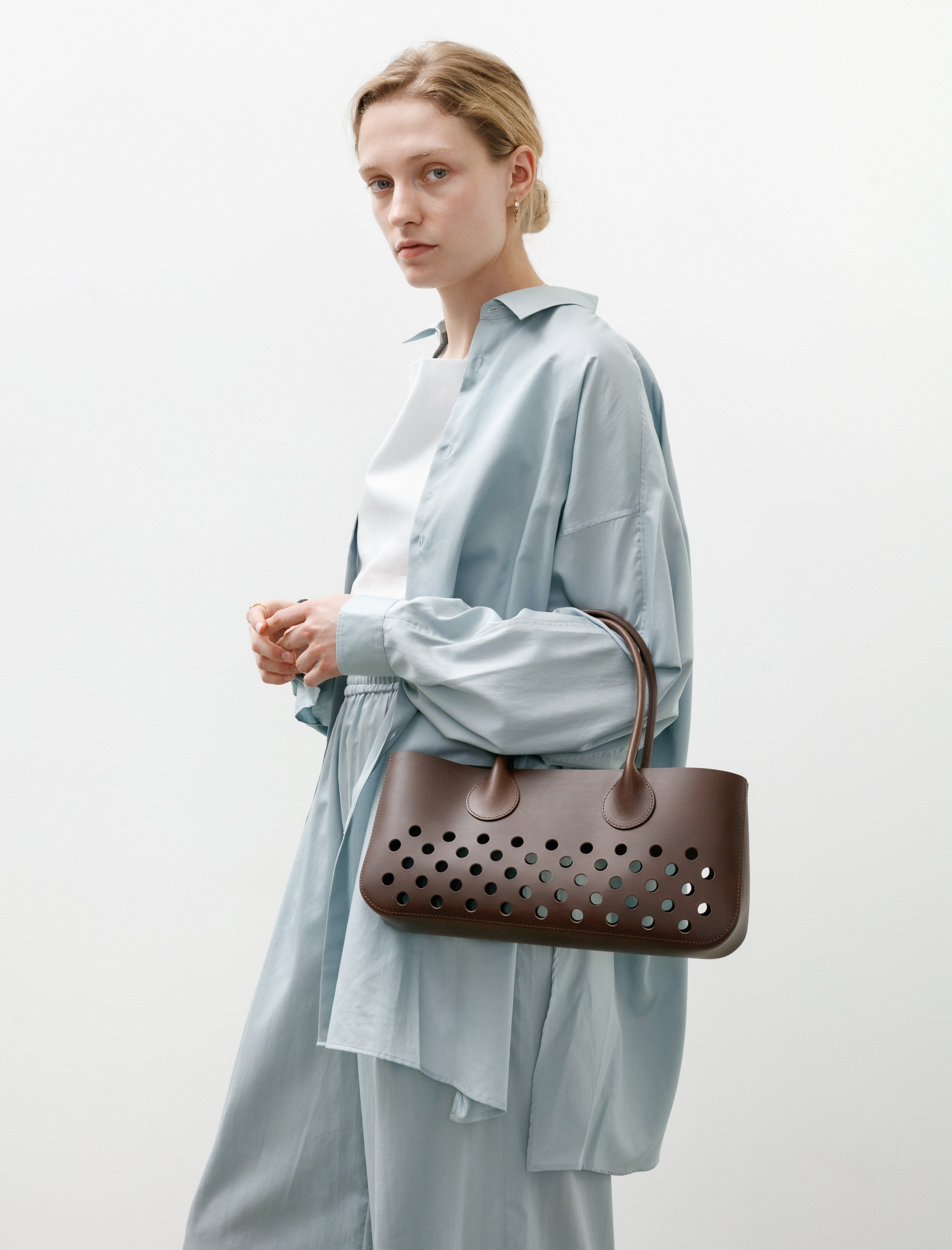Cristaseya Polka Dots Long Handbag