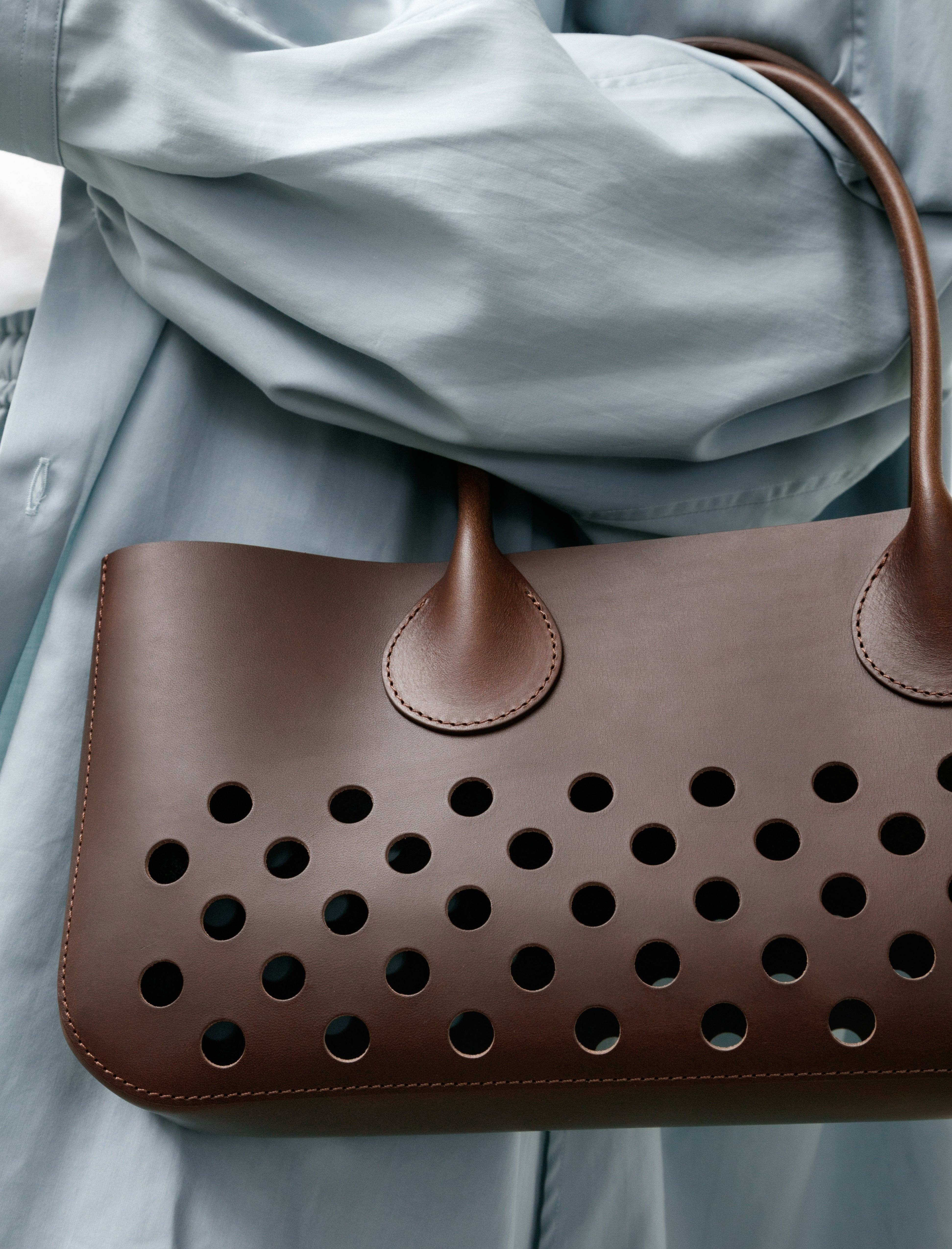 Cristaseya Polka Dots Long Handbag