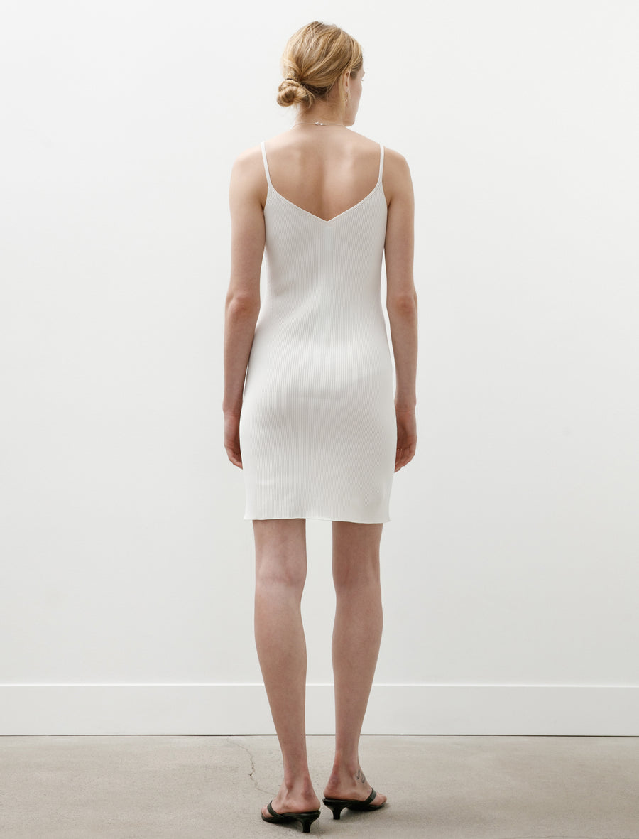 Portrait Camisole Dress White - Image 2