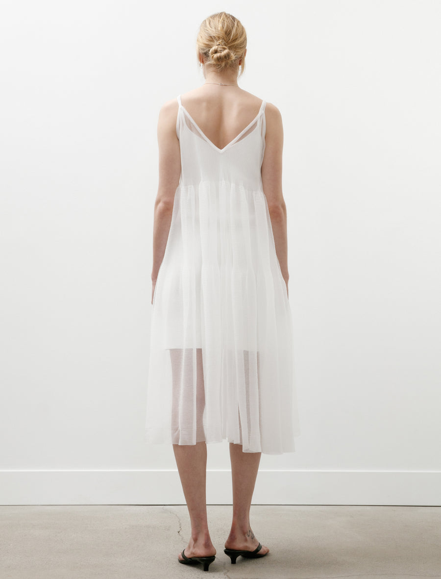 Cascades Lucent Camisole Dress White - Image 2