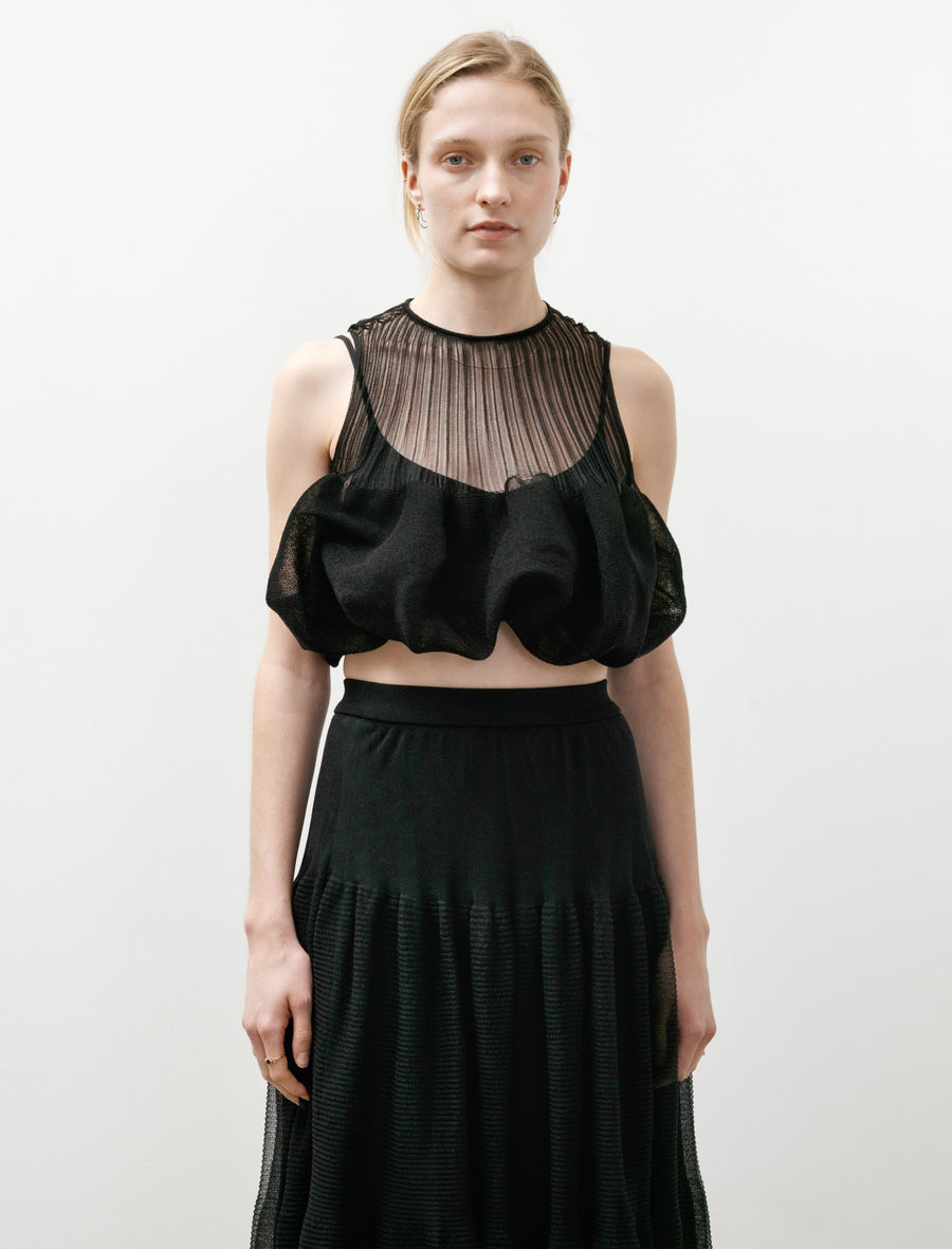 Overwrapped Pottery Top Black - Image 1