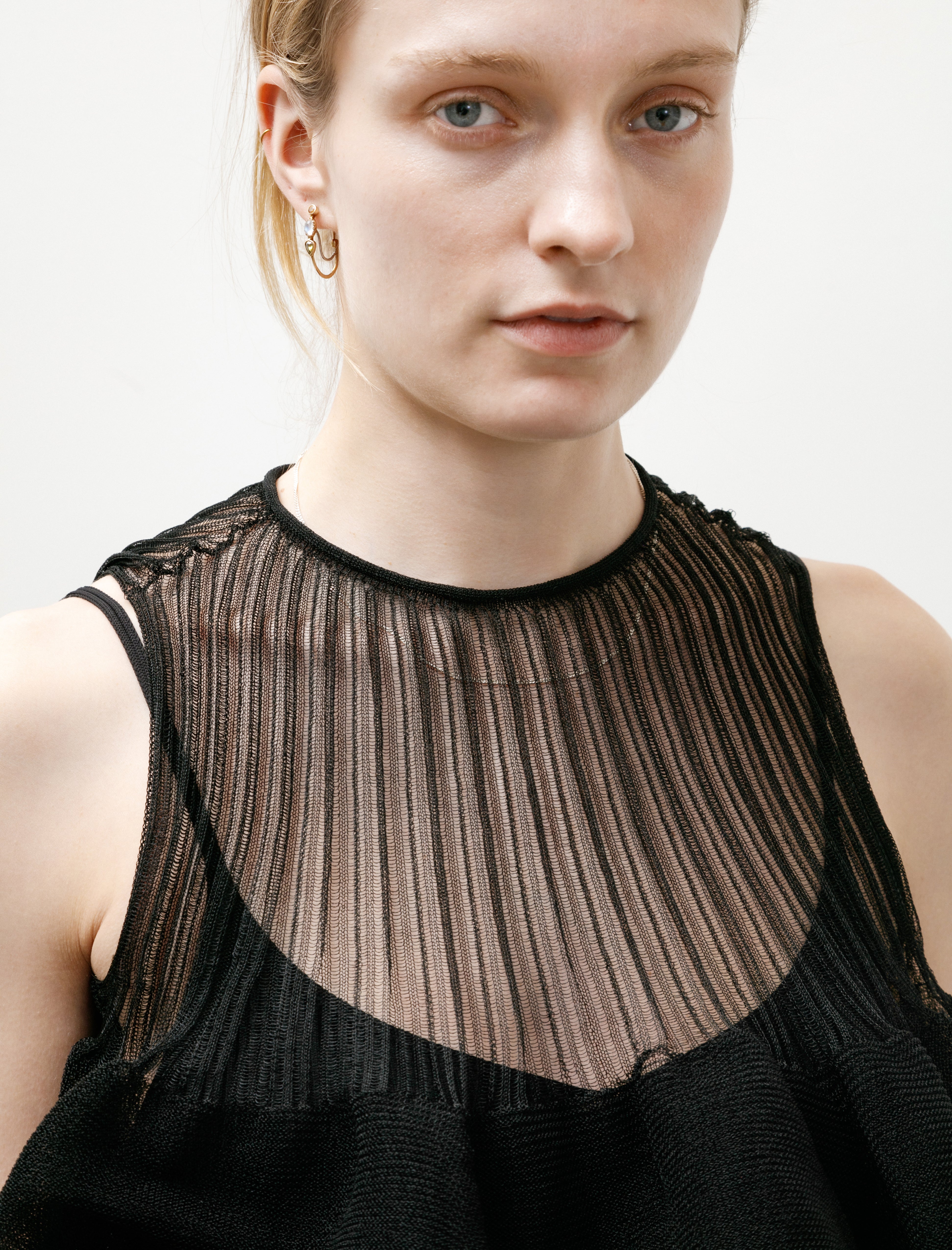 CFCL Overwrapped Pottery Top Black