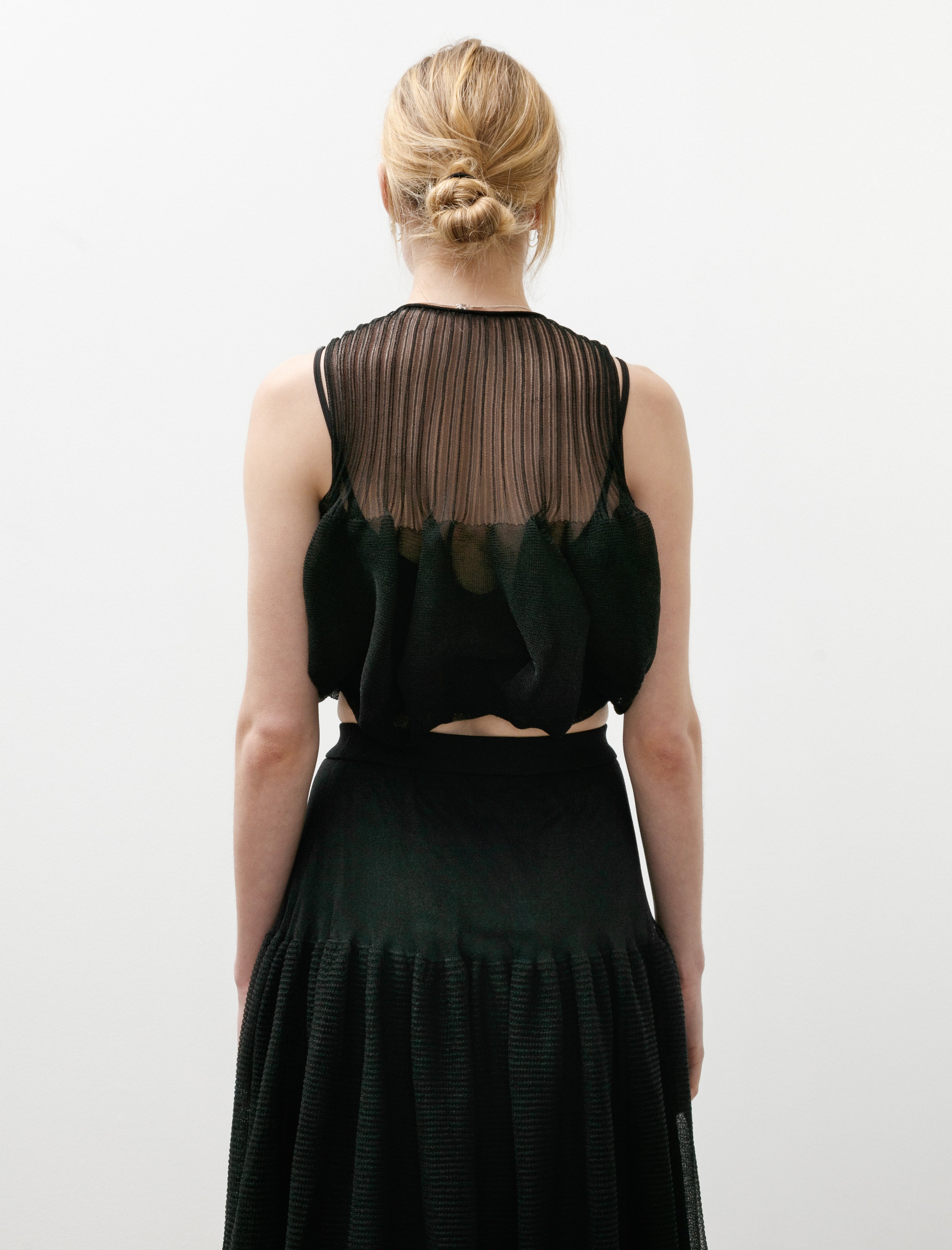 CFCL Overwrapped Pottery Top Black