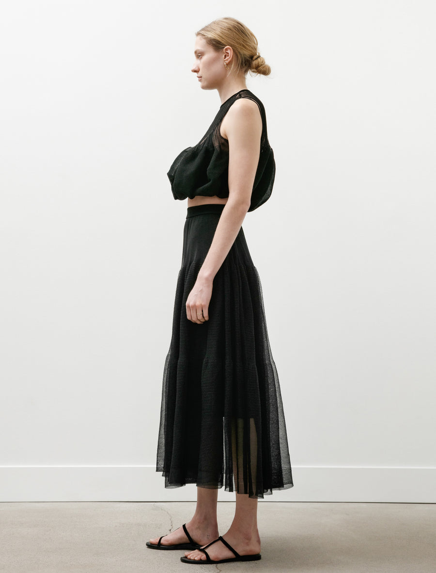 CFCL Cascades Lucent Skirt Black – Neighbour