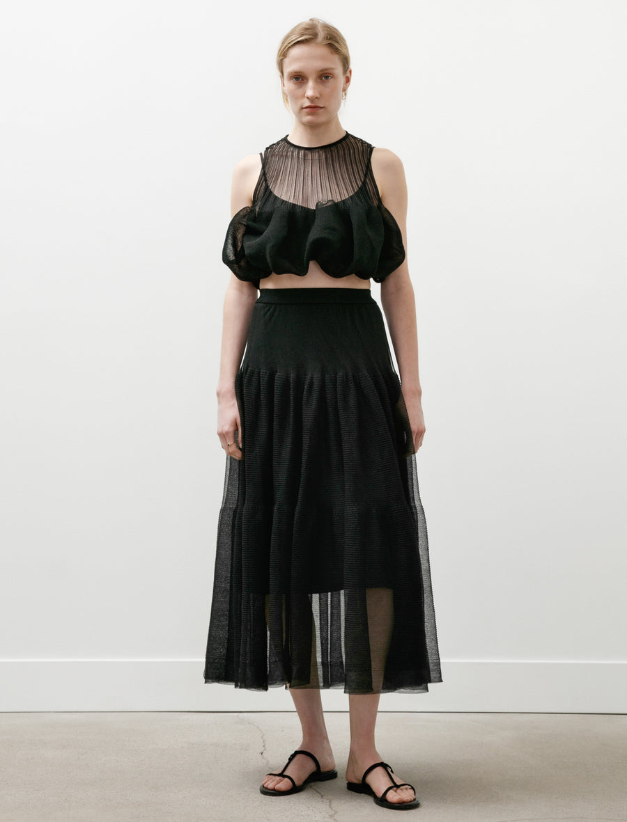 CFCL Cascades Lucent Skirt Black – Neighbour
