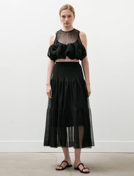 【美品】CFCL FACADE SKIRT BLACK 2021aw CFCL Cascades Lucent Skirt Black – Neighbour