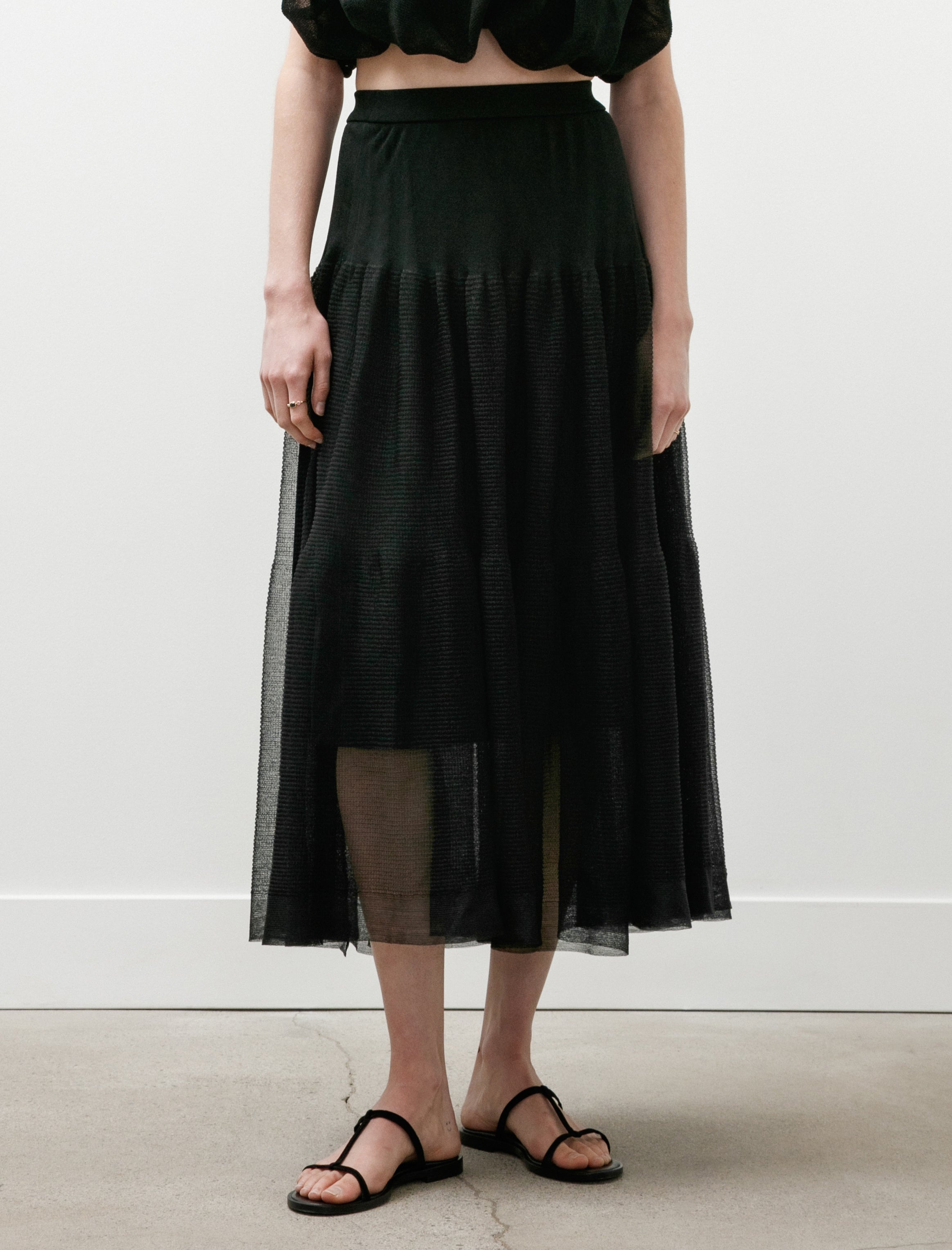 CFCL Cascades Lucent Skirt Black – Neighbour