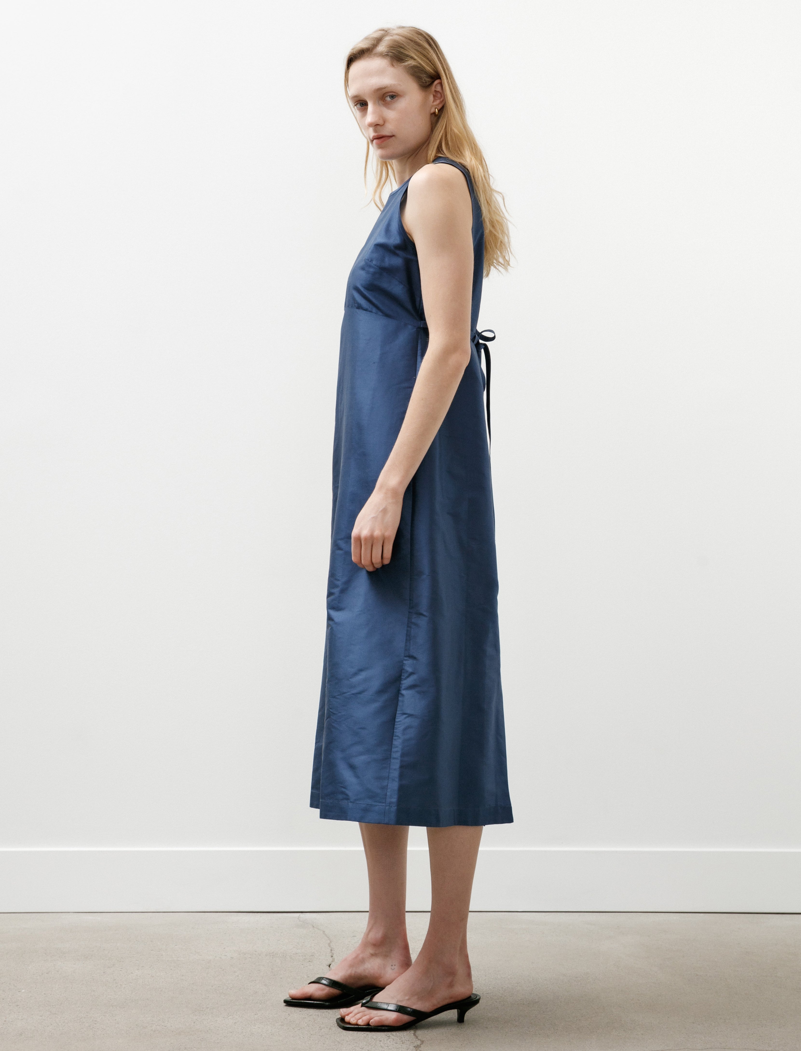 Cawley Erika Dress Silk Dupion Insignia