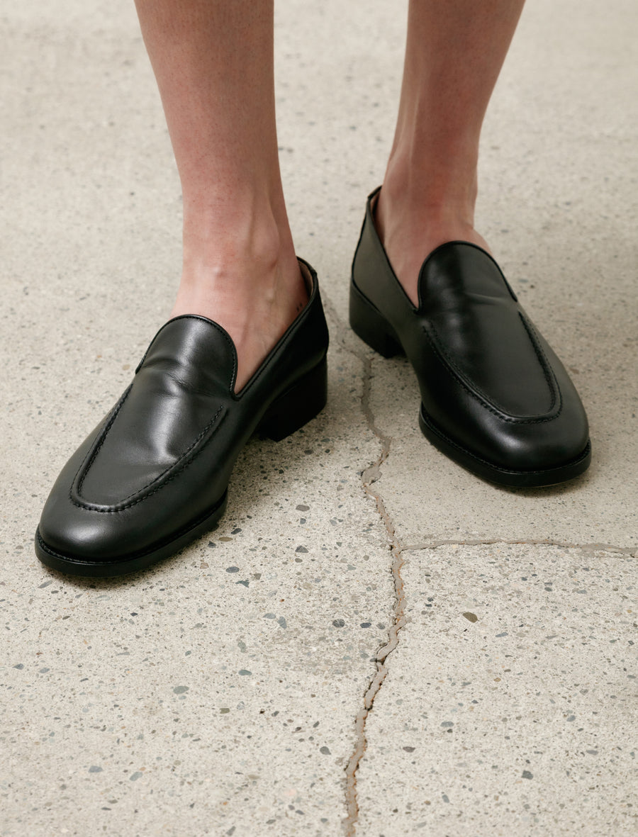 Beautiful Shoes for GP Slip On Mocca Black - Image 1